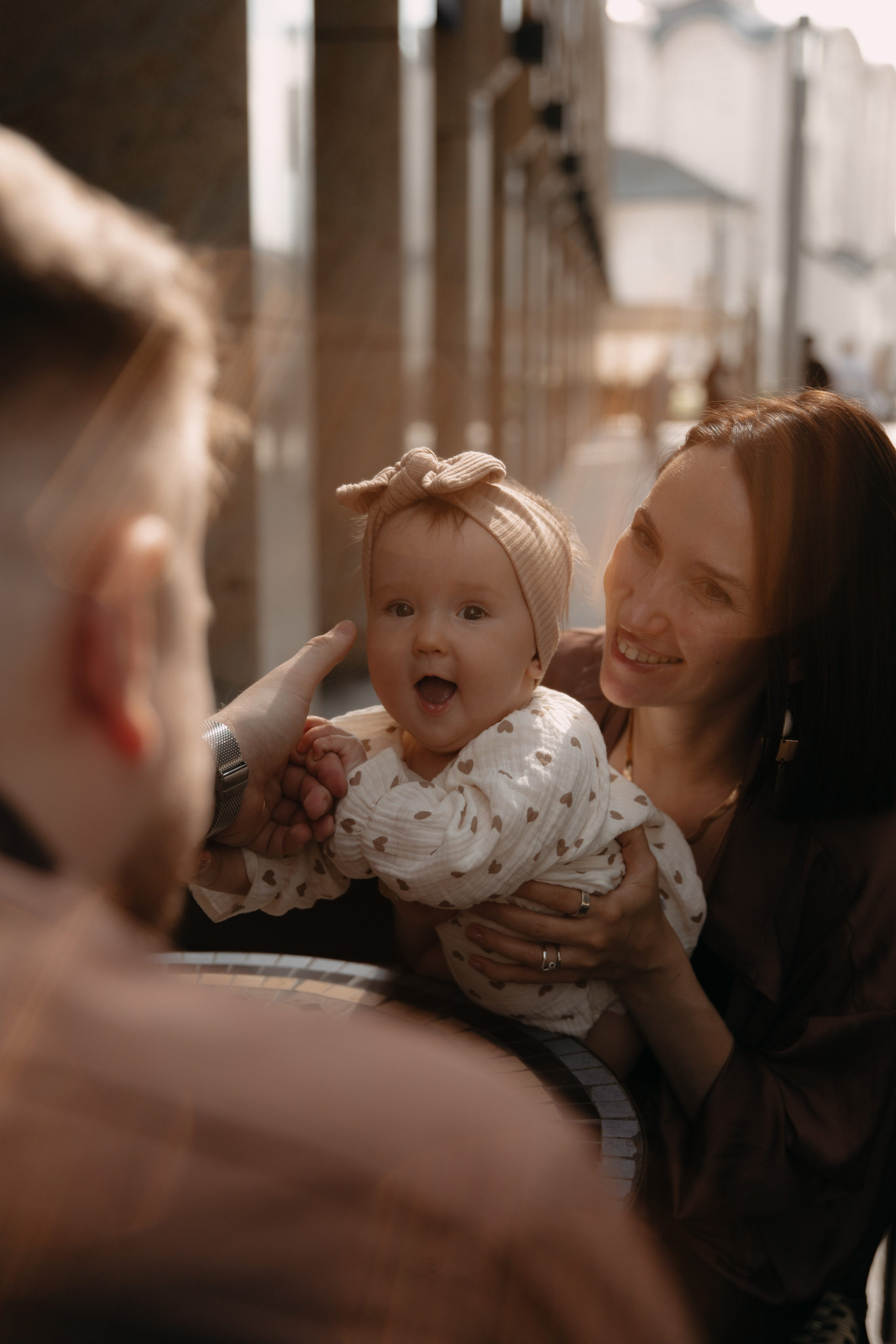 Первая прогулка. Женский и свадебный фотограф Москва Елизавета Перова