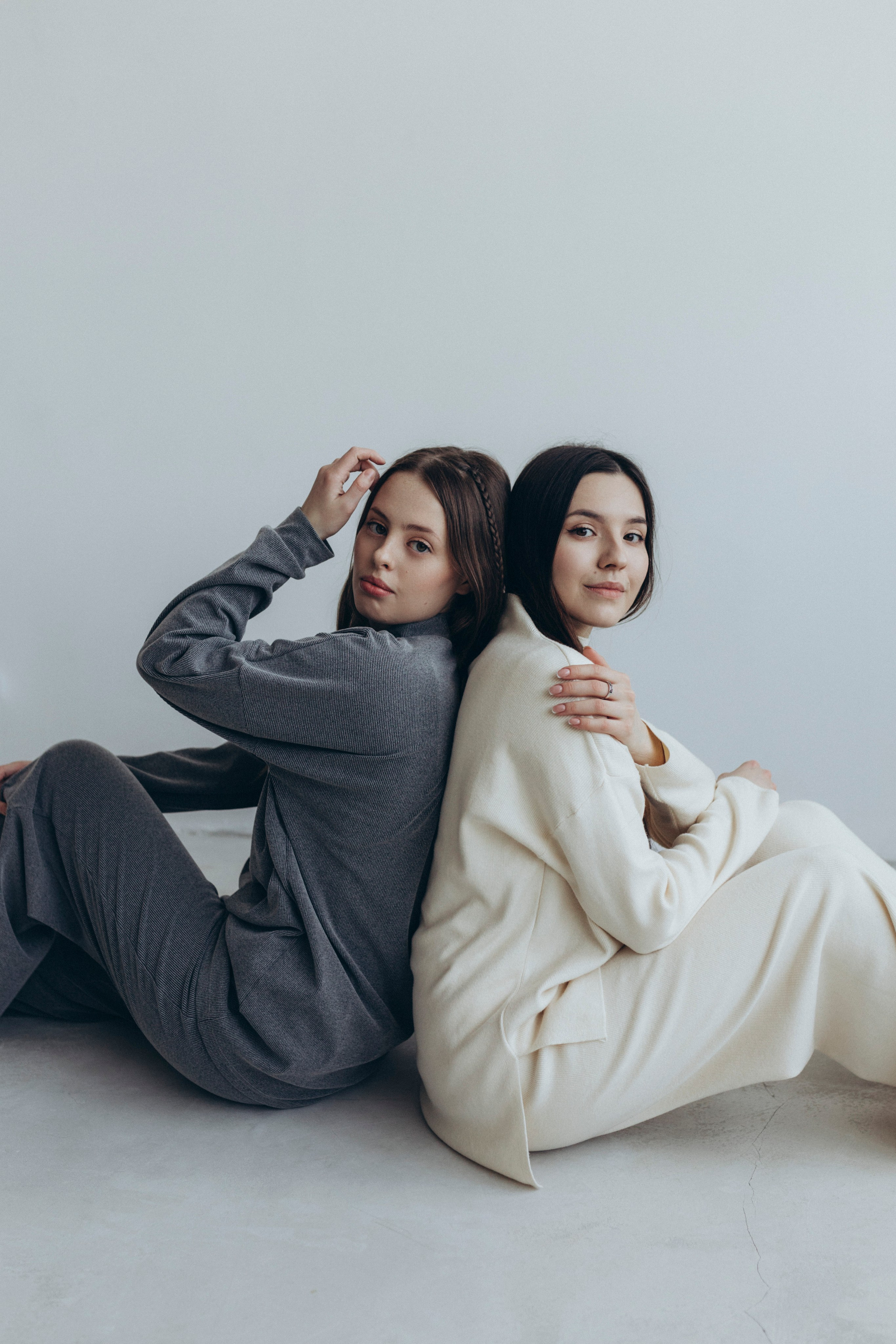 Лиза и Юля. Фотограф Кемерово Анастасия Ларионова