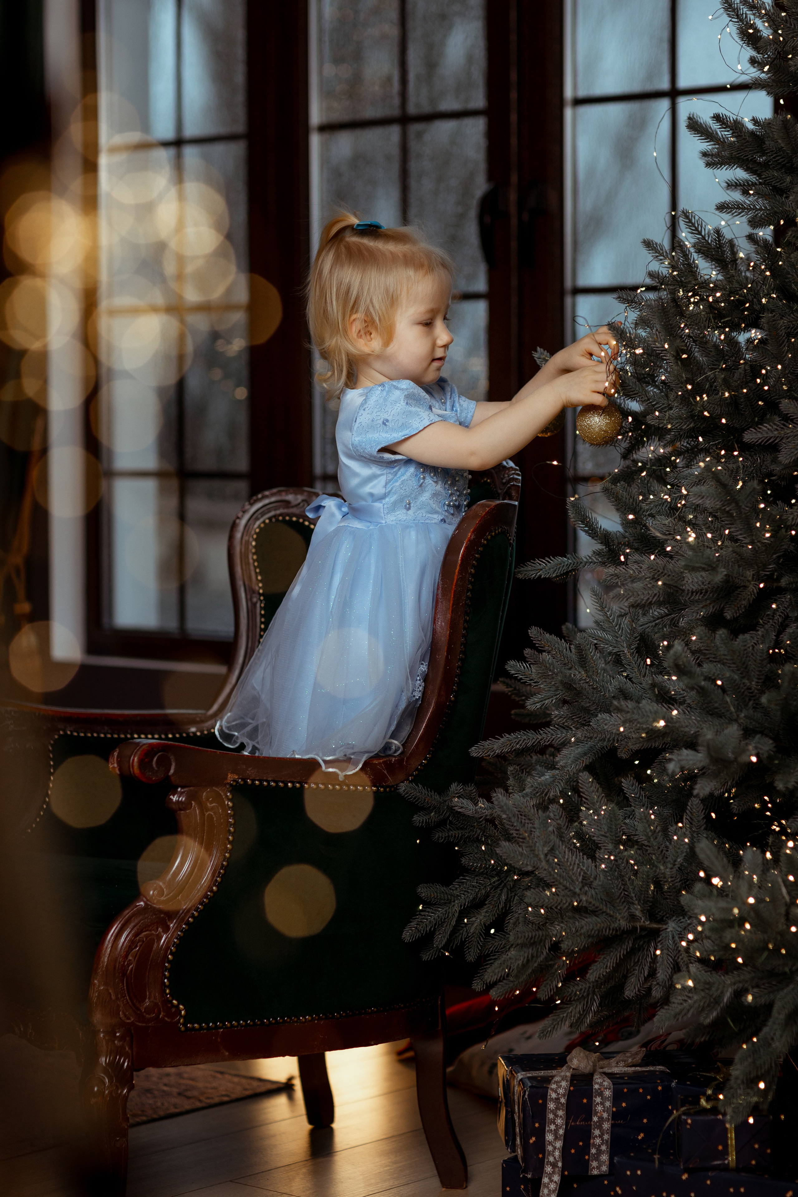 Новогодние съемки. Детский семейный фотограф в Севастополе Крыму