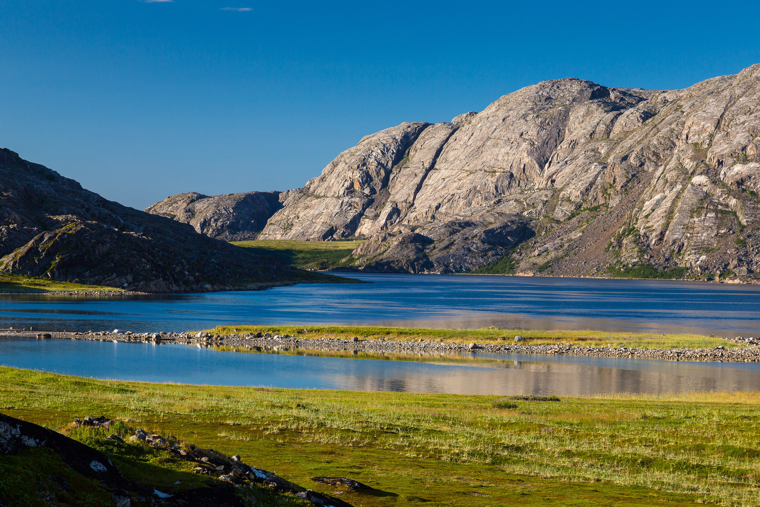 Фиорд Долгая щель. Пейзажи Крайнего Севера. Баренцево море, Рыбачий, Средний, Немецкий