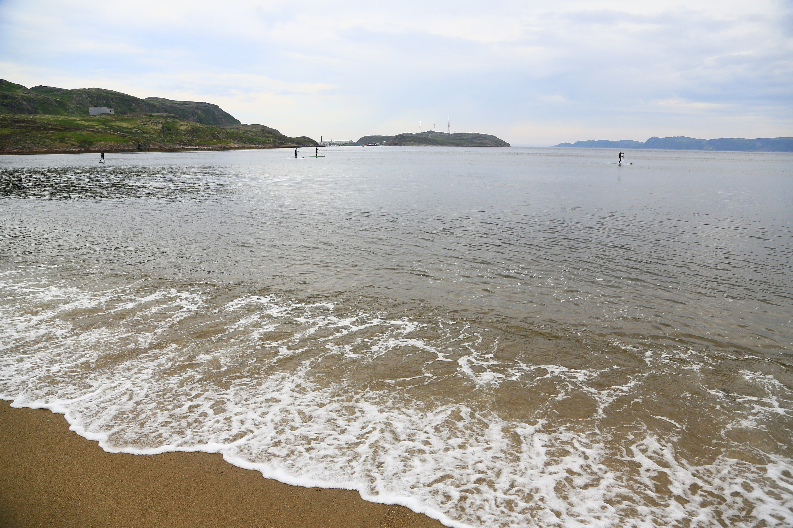 Териберка. Пейзажи Крайнего Севера. Баренцево море, Рыбачий, Средний, Немецкий