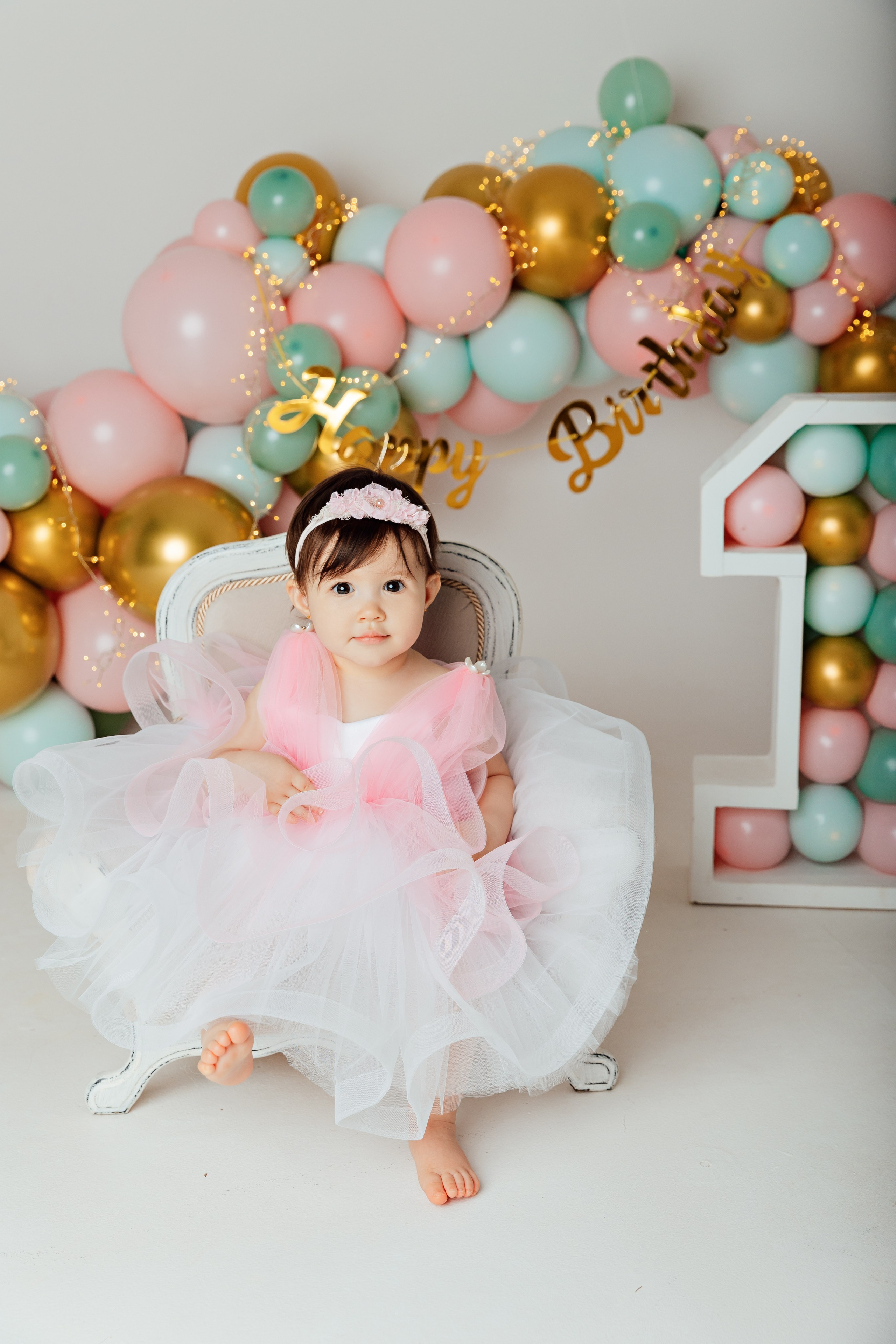 Съемка годика. Анна Седова. Фотографирую самое драгоценное