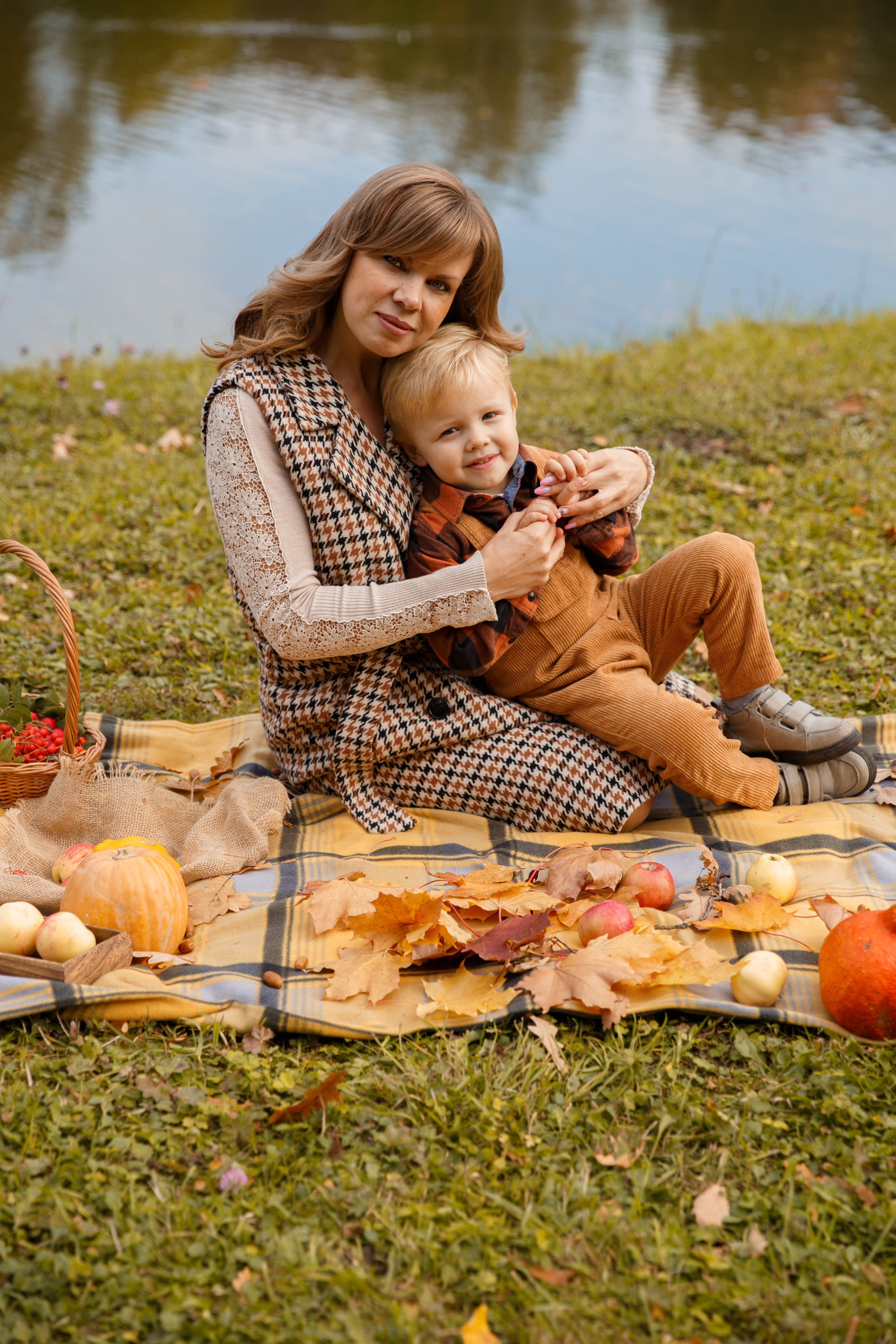 Наталья. Осень. Детский и Семейный фотограф в Санкт-Петербурге