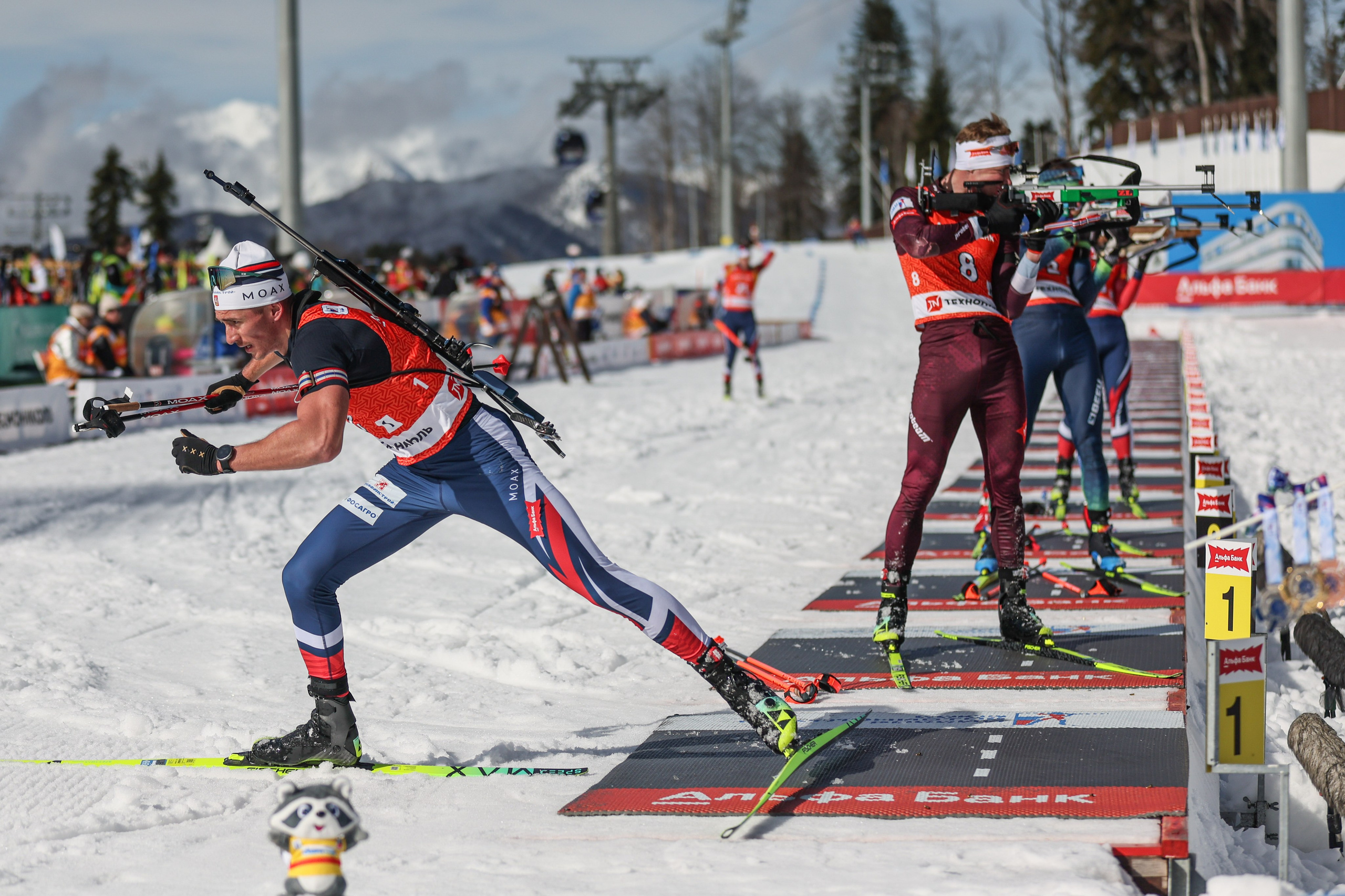 Эстафета Мужчины