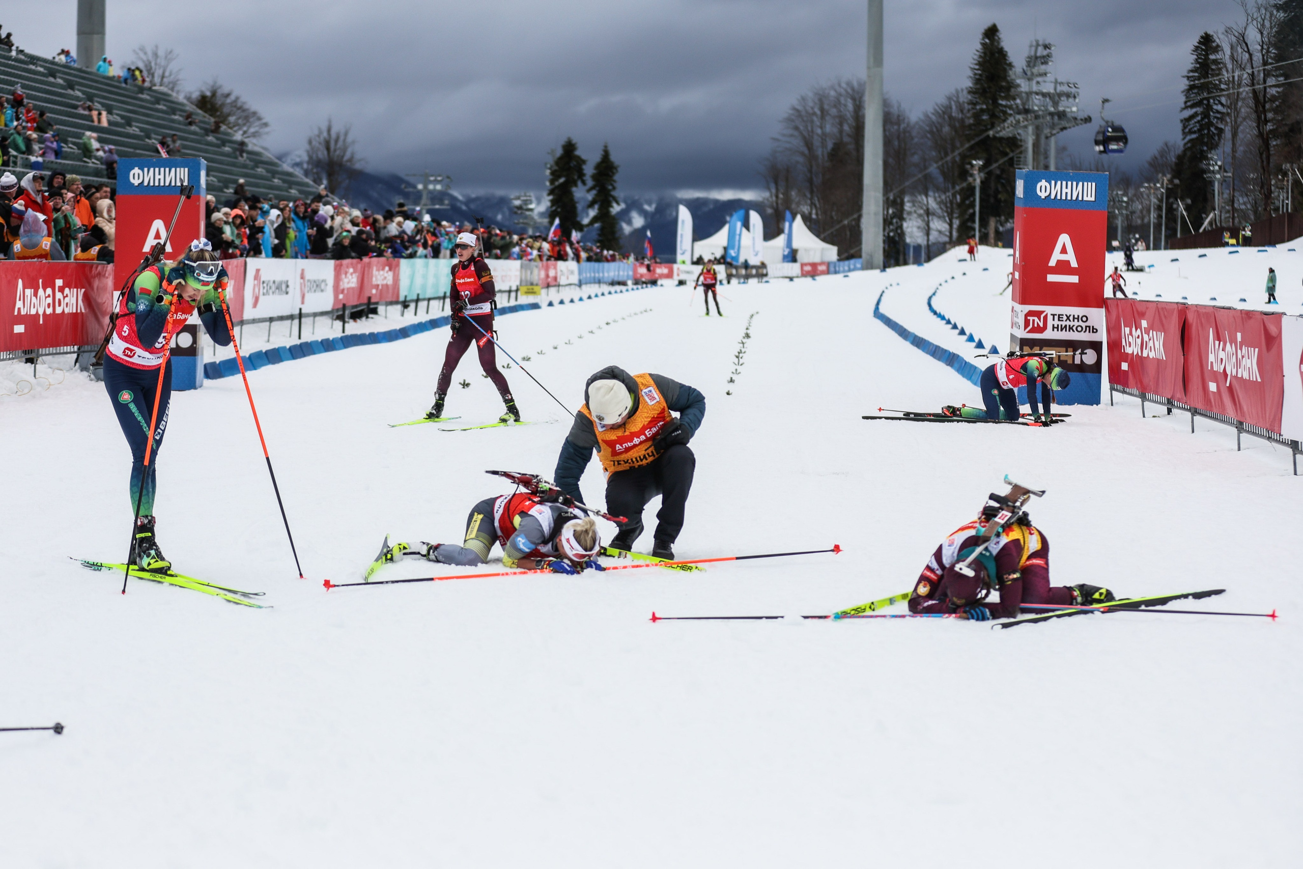 Масстарт Женщины