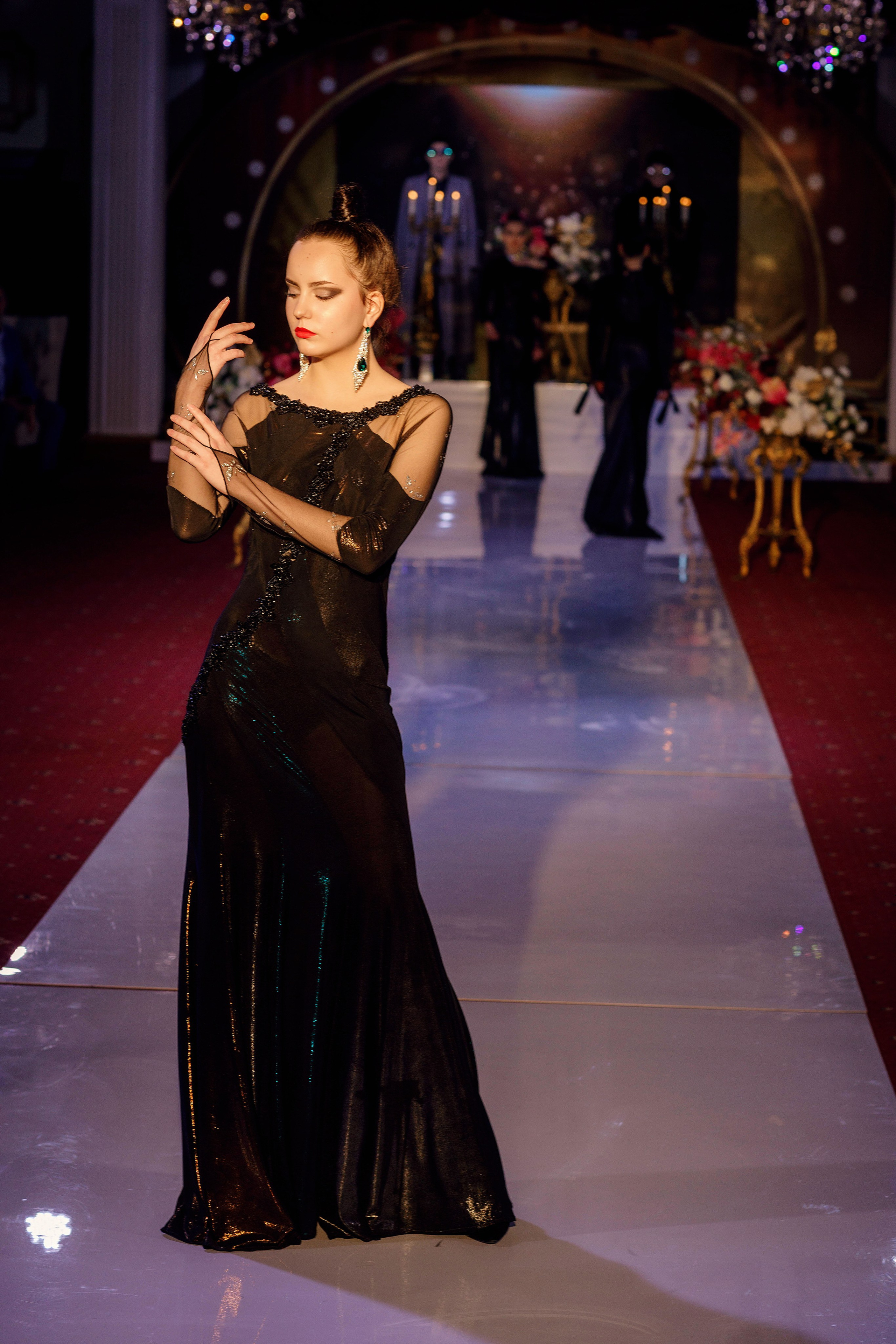 Показ коллекции Игоря Дадиани — 2023.04.01. Портретный и репортажный фотограф в Чебоксарах Андриян Чаркин