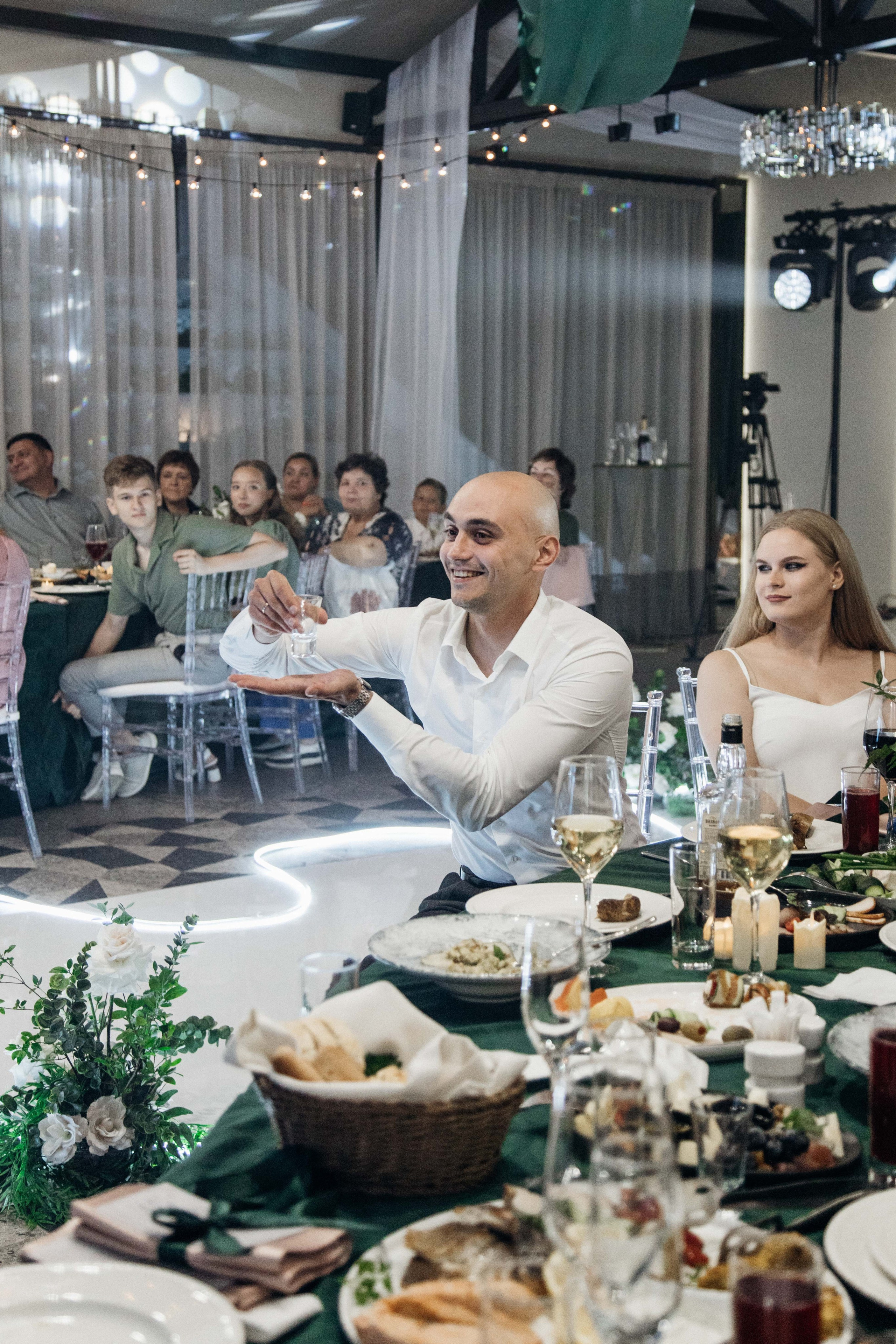 Андрей и Елизавета. Фотограф Анна Чернигова