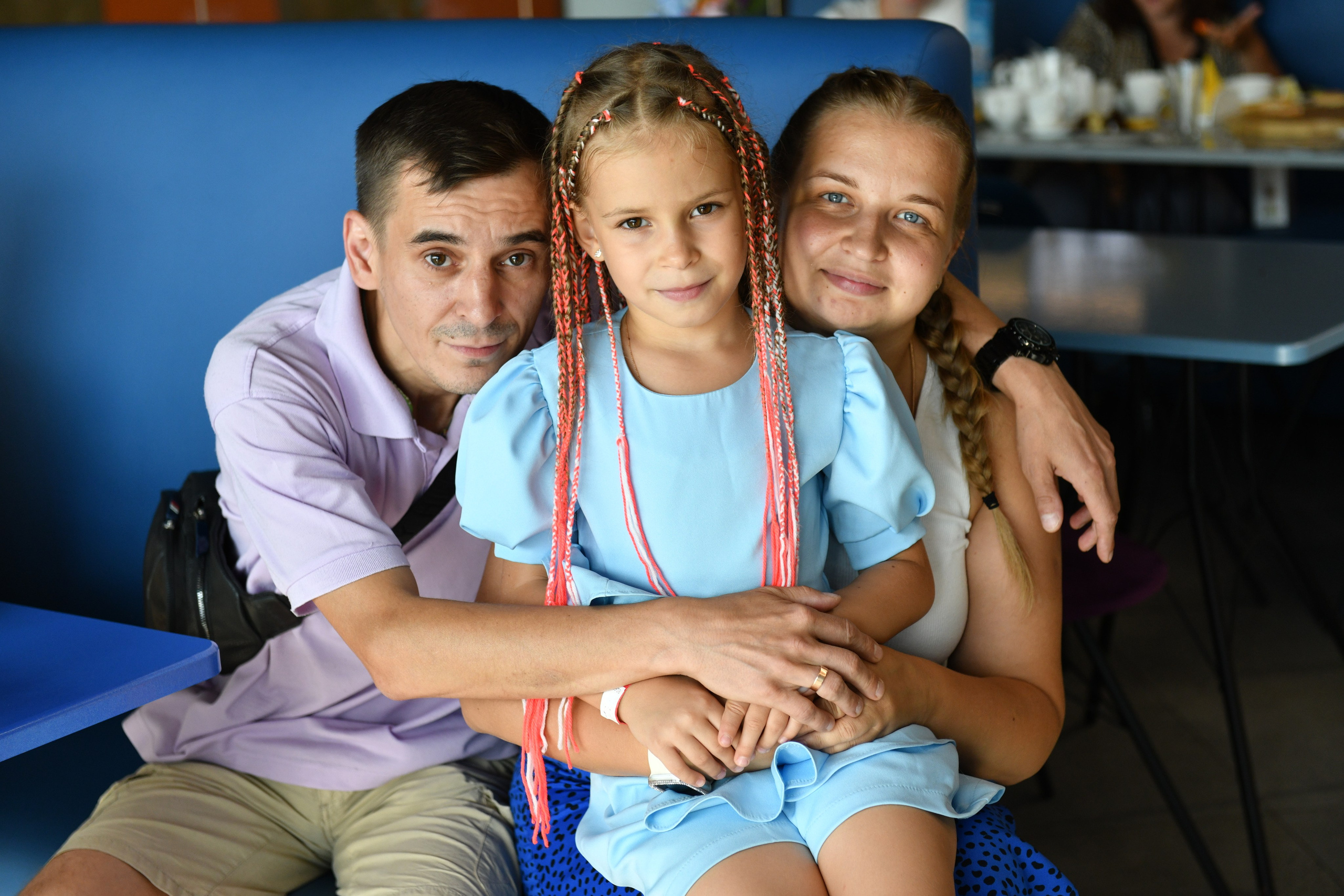 ДР в ТЦ София. Свадебный и портретный фотограф в Москве Галина Борисова