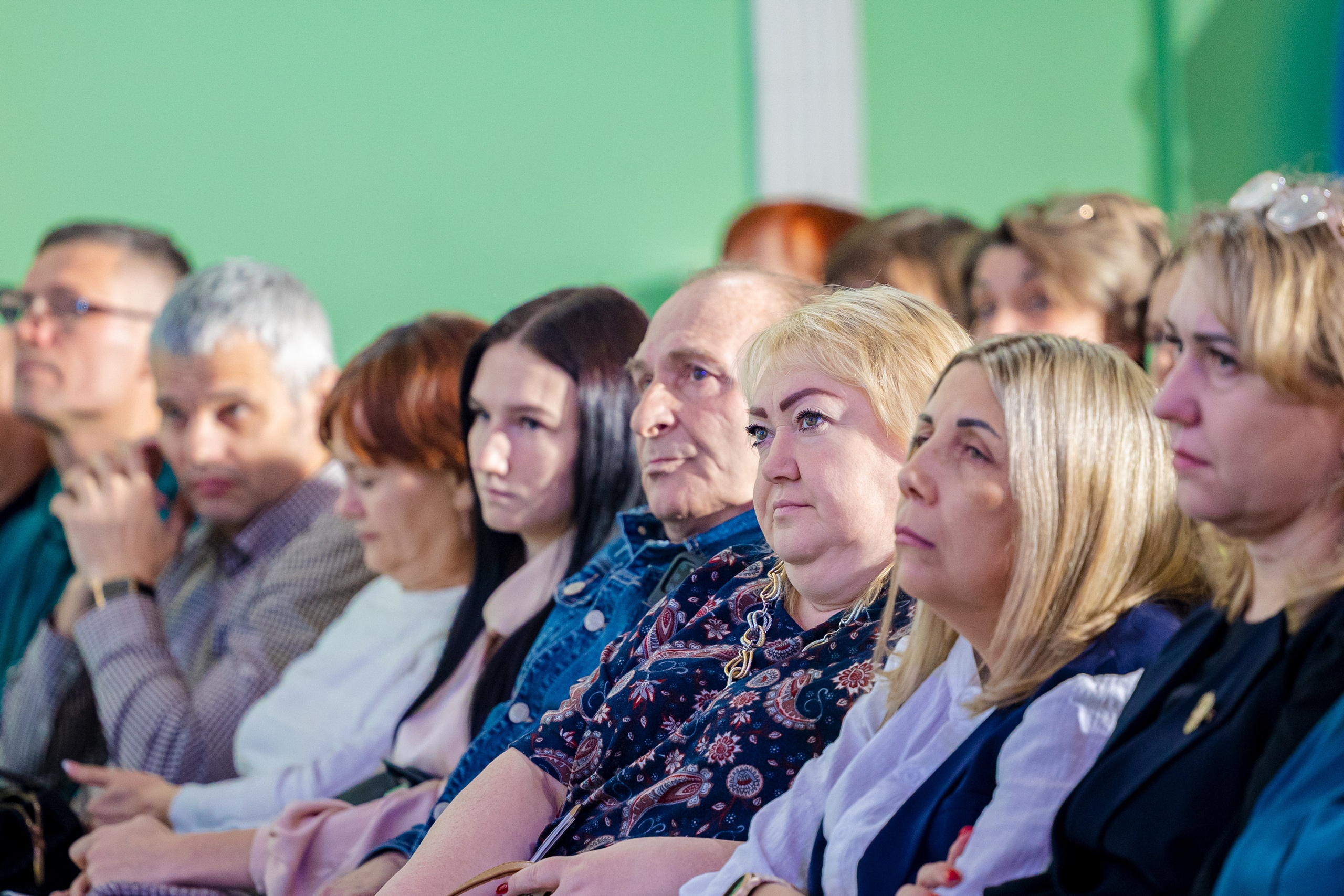 Выступление главы города Кемерово Дмитрия Анисимова. Фотограф Князев Сергей