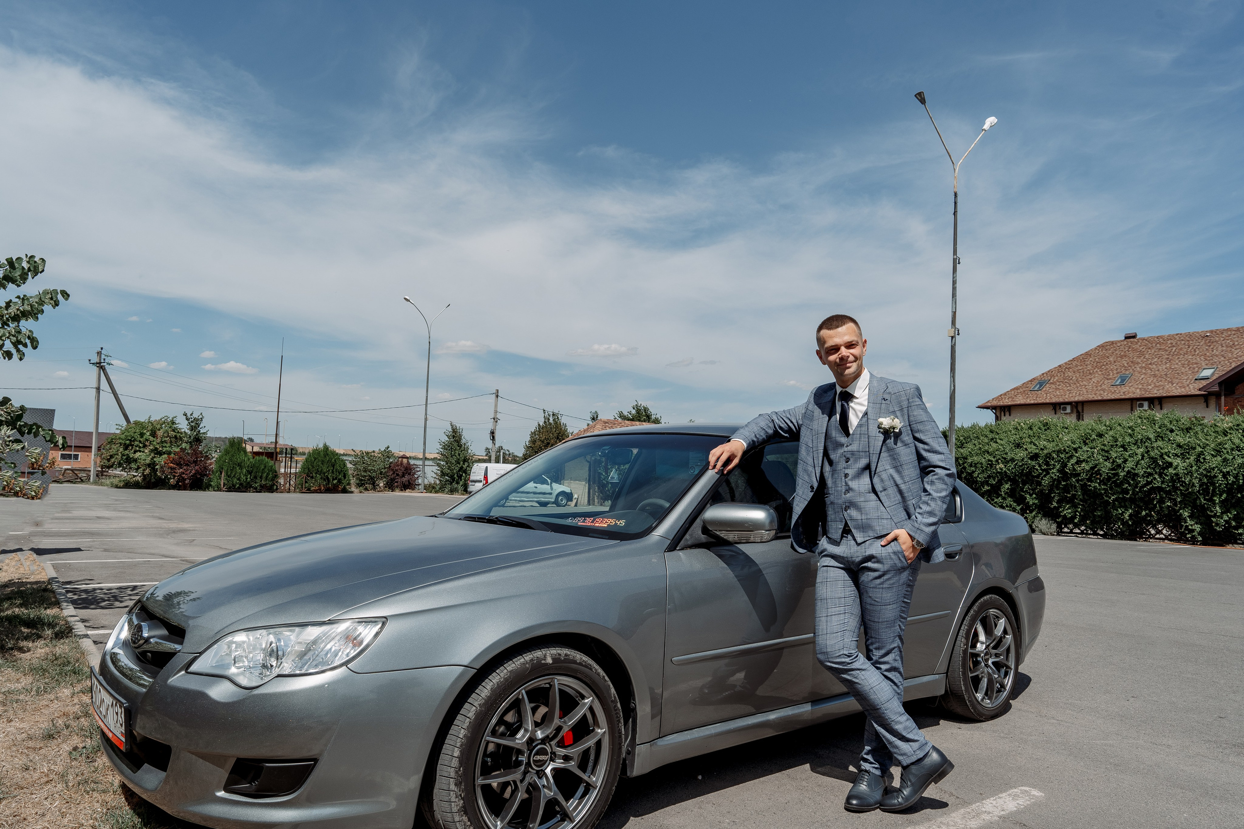 Свадебная фотосессия Александра и Марии