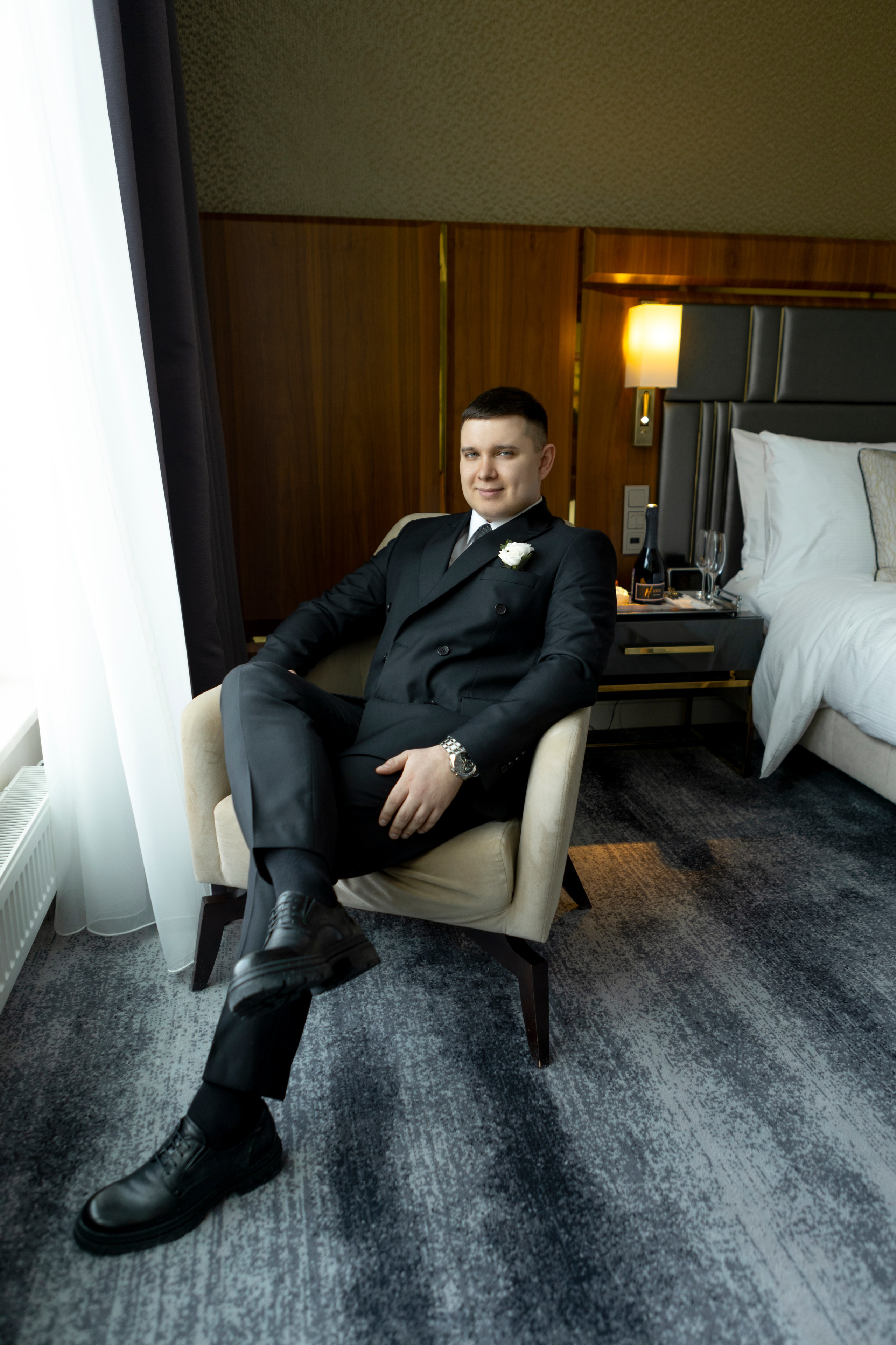 Анастасия | Рамиль. Свадебный фотограф Александра Попова