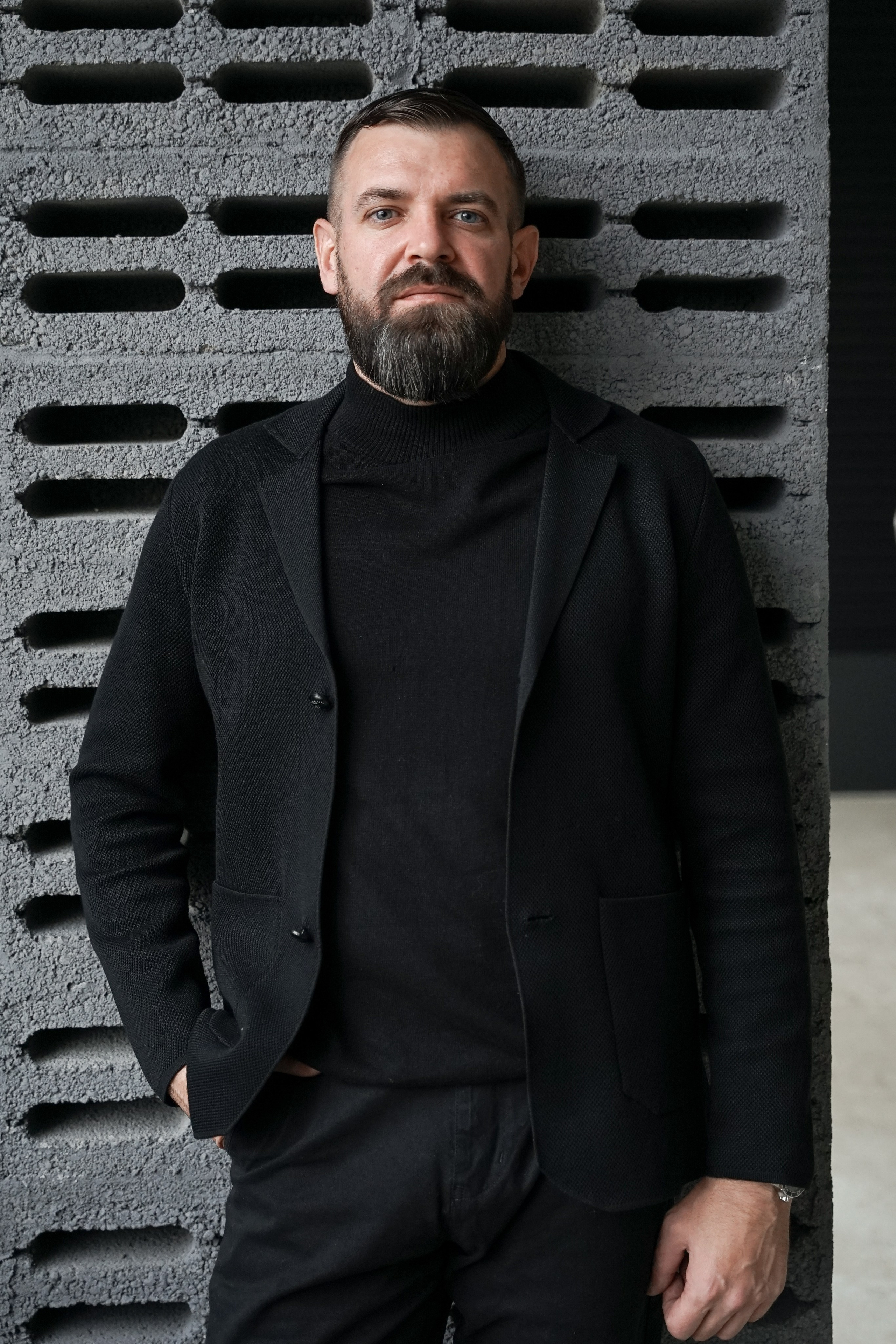 Мужской деловой портет