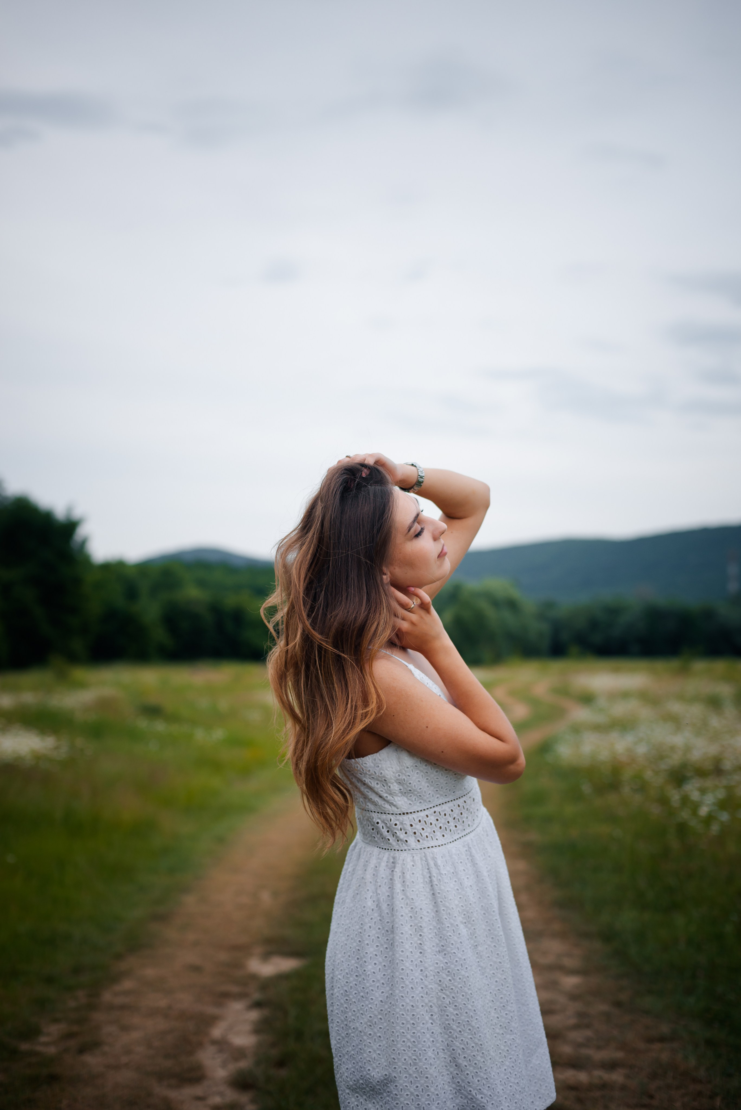 Фотосессия в горячем ключе женский портрет. Свадебный фотограф в Горячем Ключе Смирнова Дина