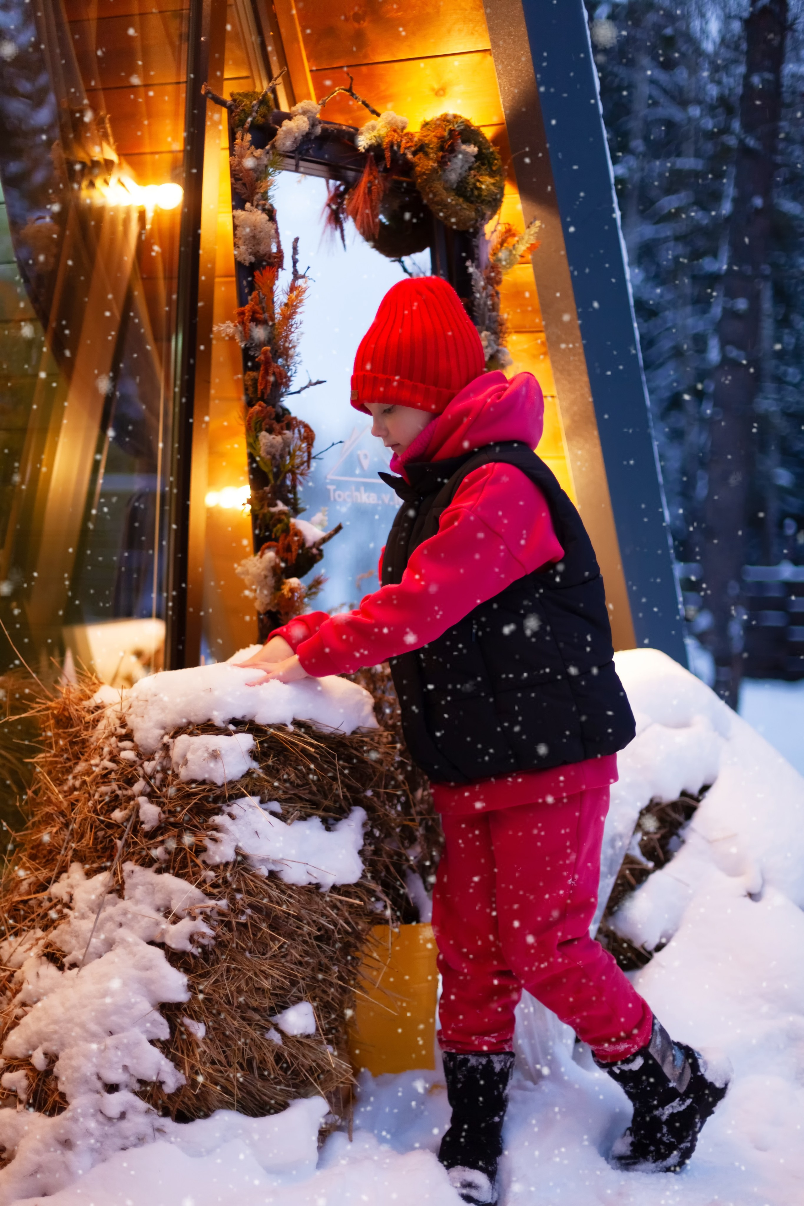 Волшебство в зимнем лесу. Фотограф в Томске Евгения Гуляева
