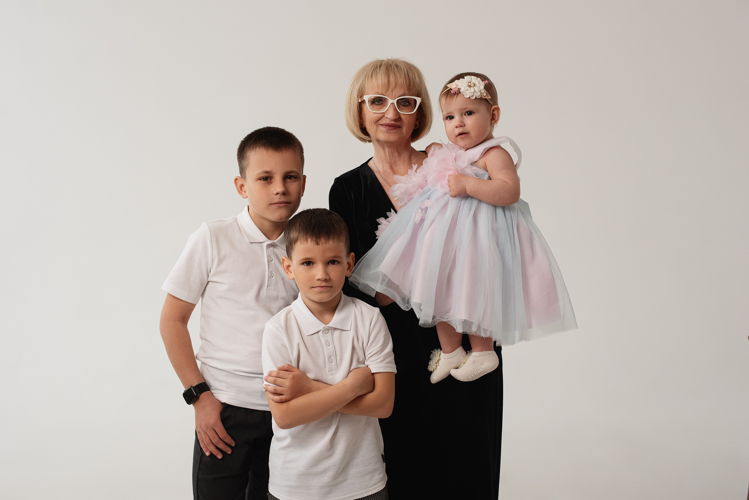 Фотосессия годика Алина. Семейный фотограф в Южно-Сахалинске Анастасия Лимарева