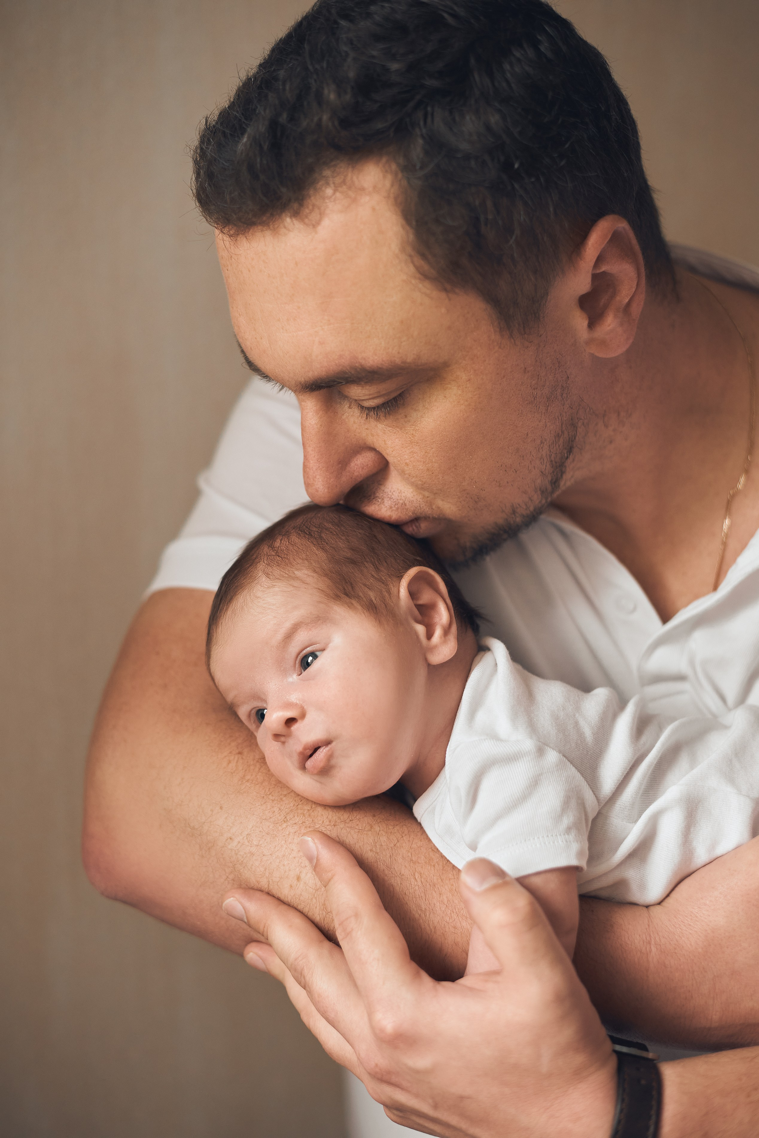 Семейная фотосессия с новорожденным Александр. Семейный фотограф в Южно-Сахалинске Анастасия Лимарева