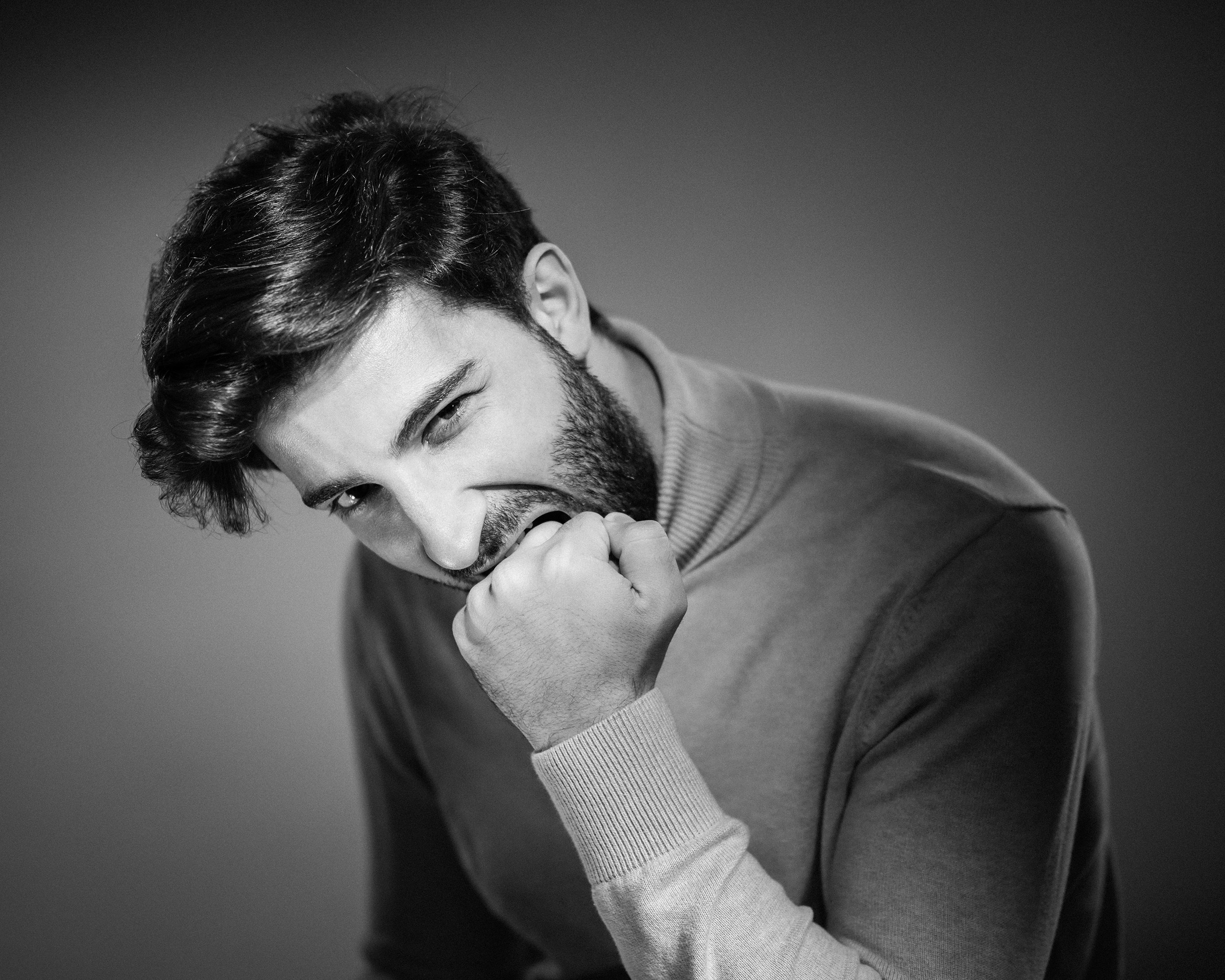 Ваган Сароян — съемка в стиле Harcourt. Портретный фотограф в Москве Андрей Троицкий