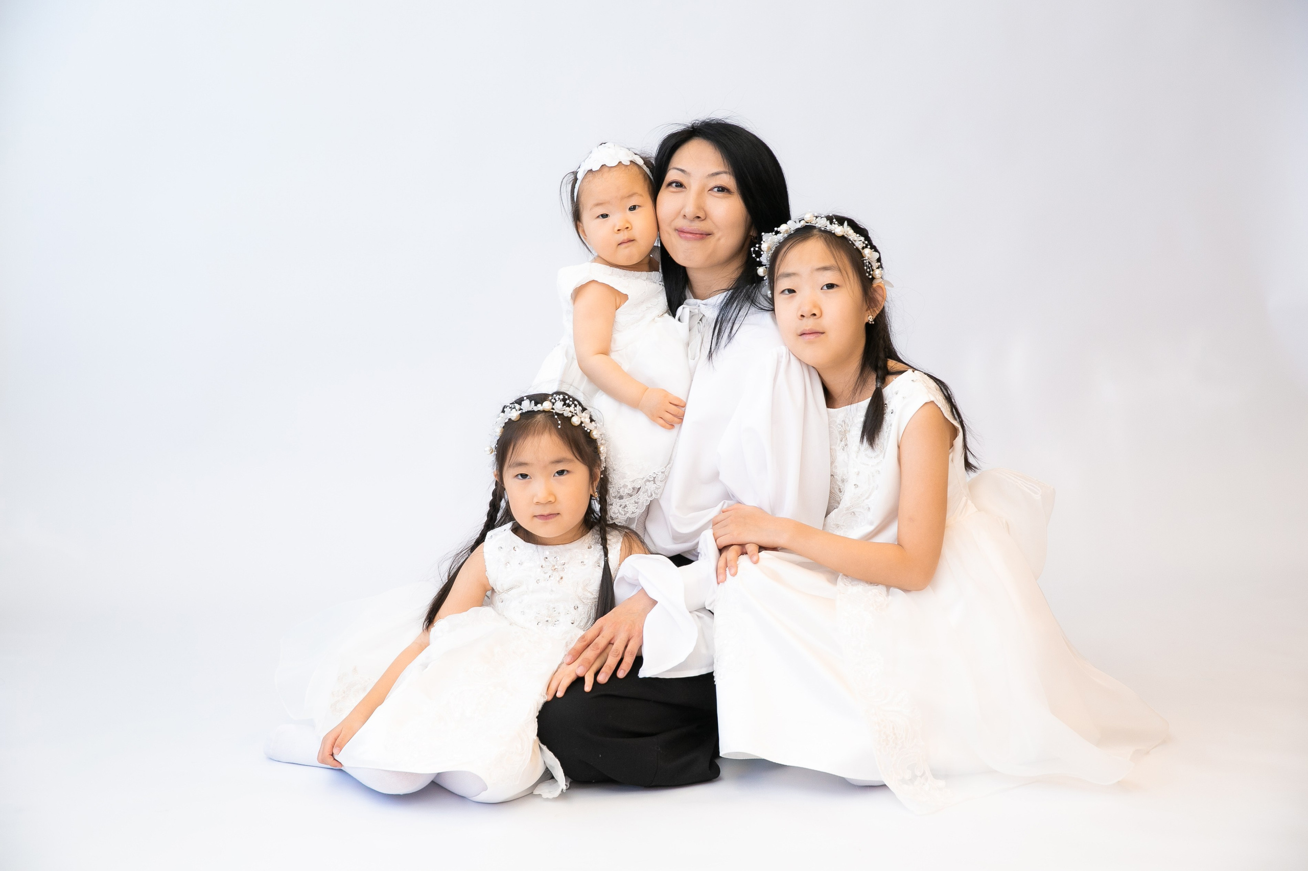 가족 семья. «Инбок» Фото студия