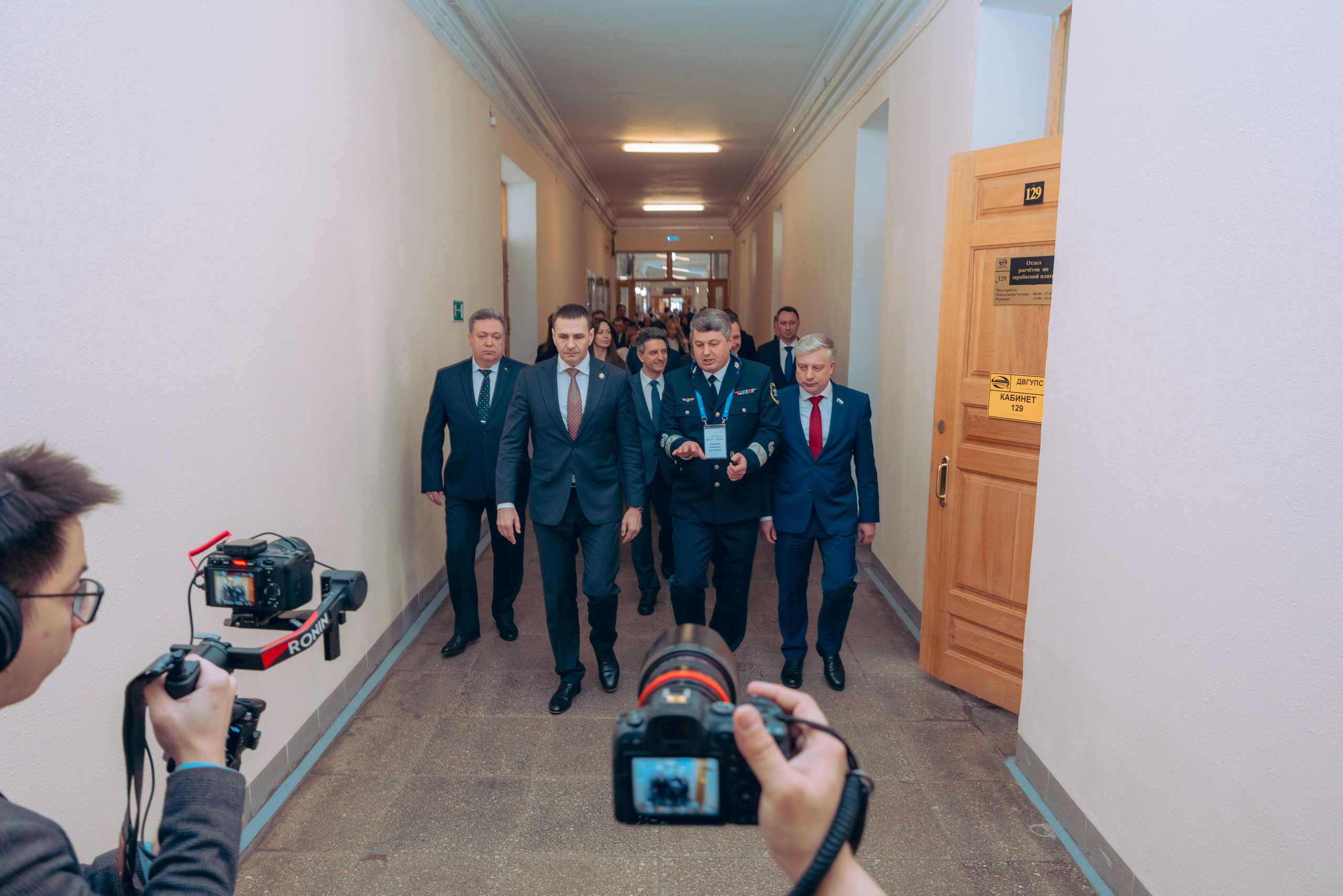 Открытие ЦАТОД РОСАТОМ. Ytsaot — фотограф в Хабаровске Максим Ткачев