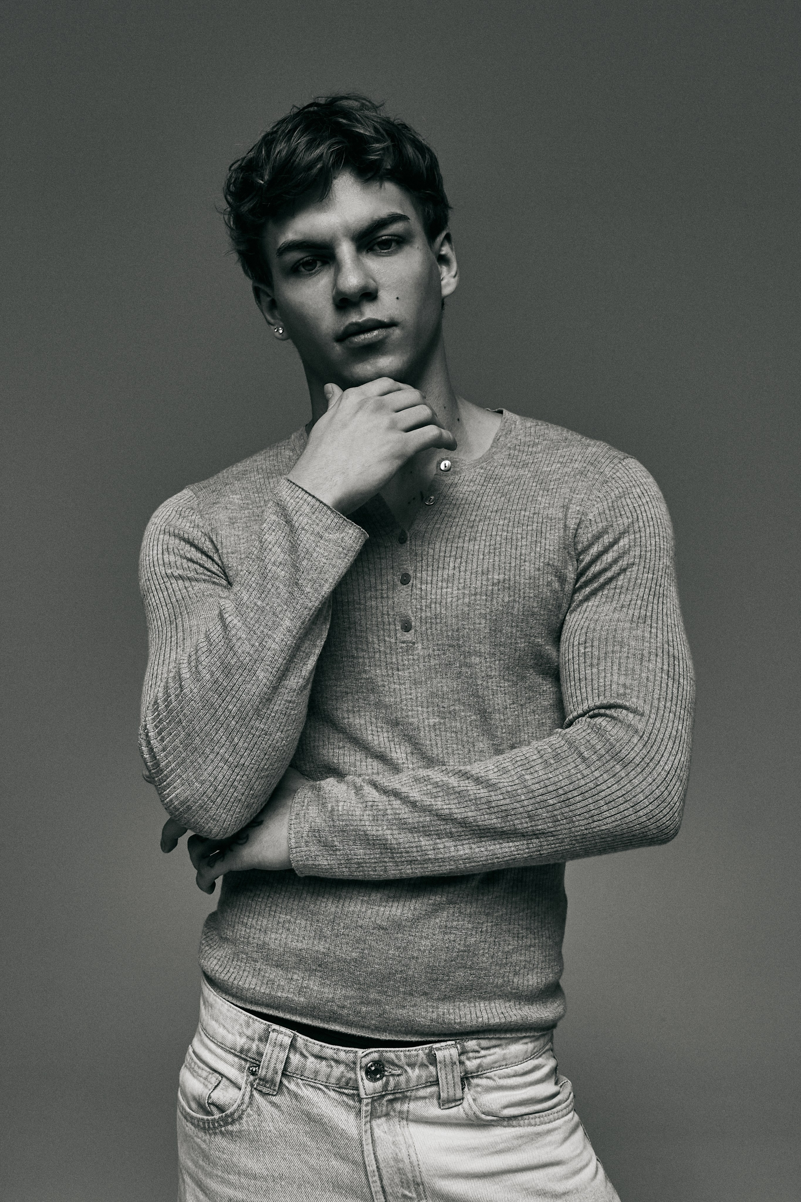 Студийные съёмки. Фотограф Максим Бунин, Москва