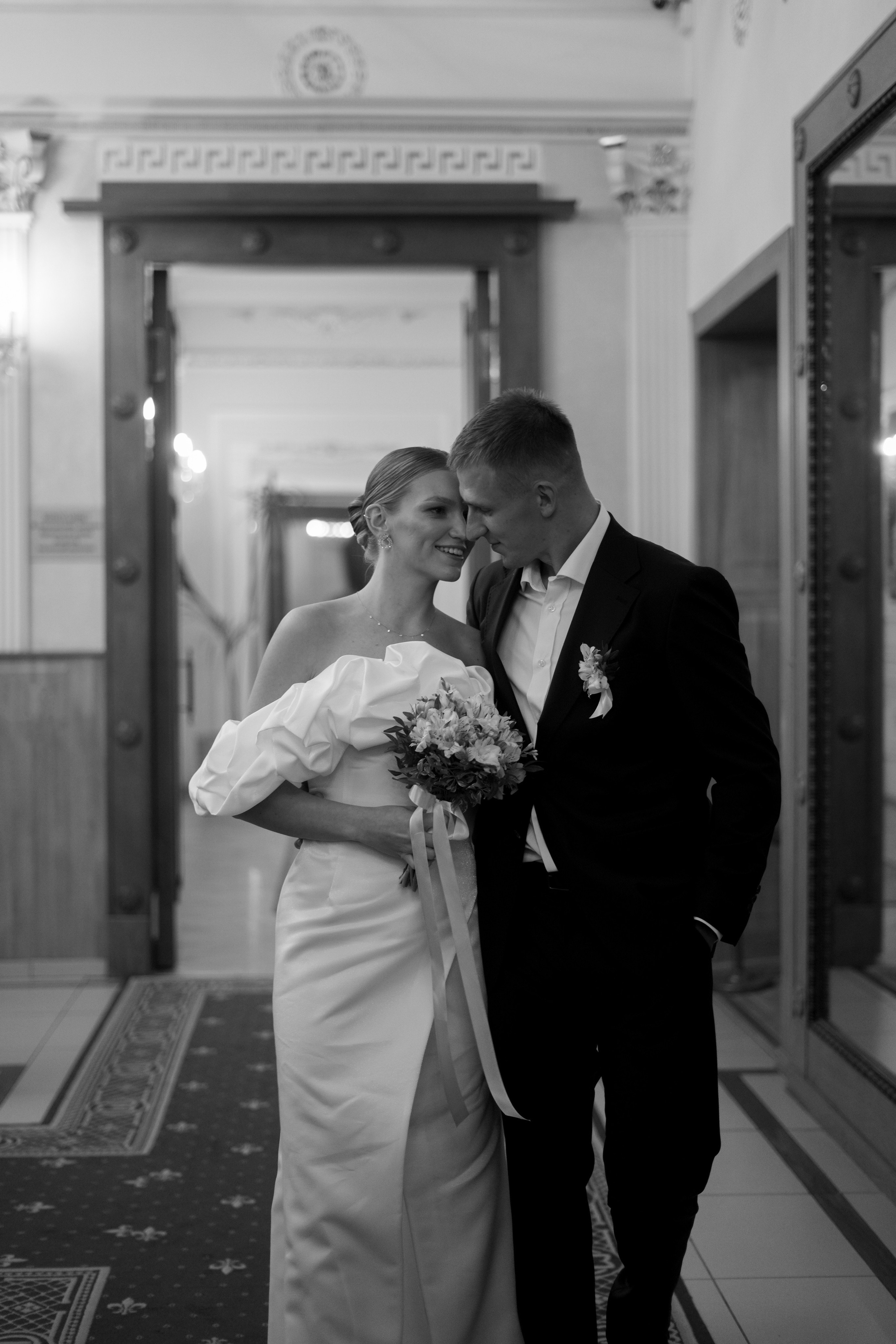 Яна и Александр. Свадебный фотограф Марина Попова