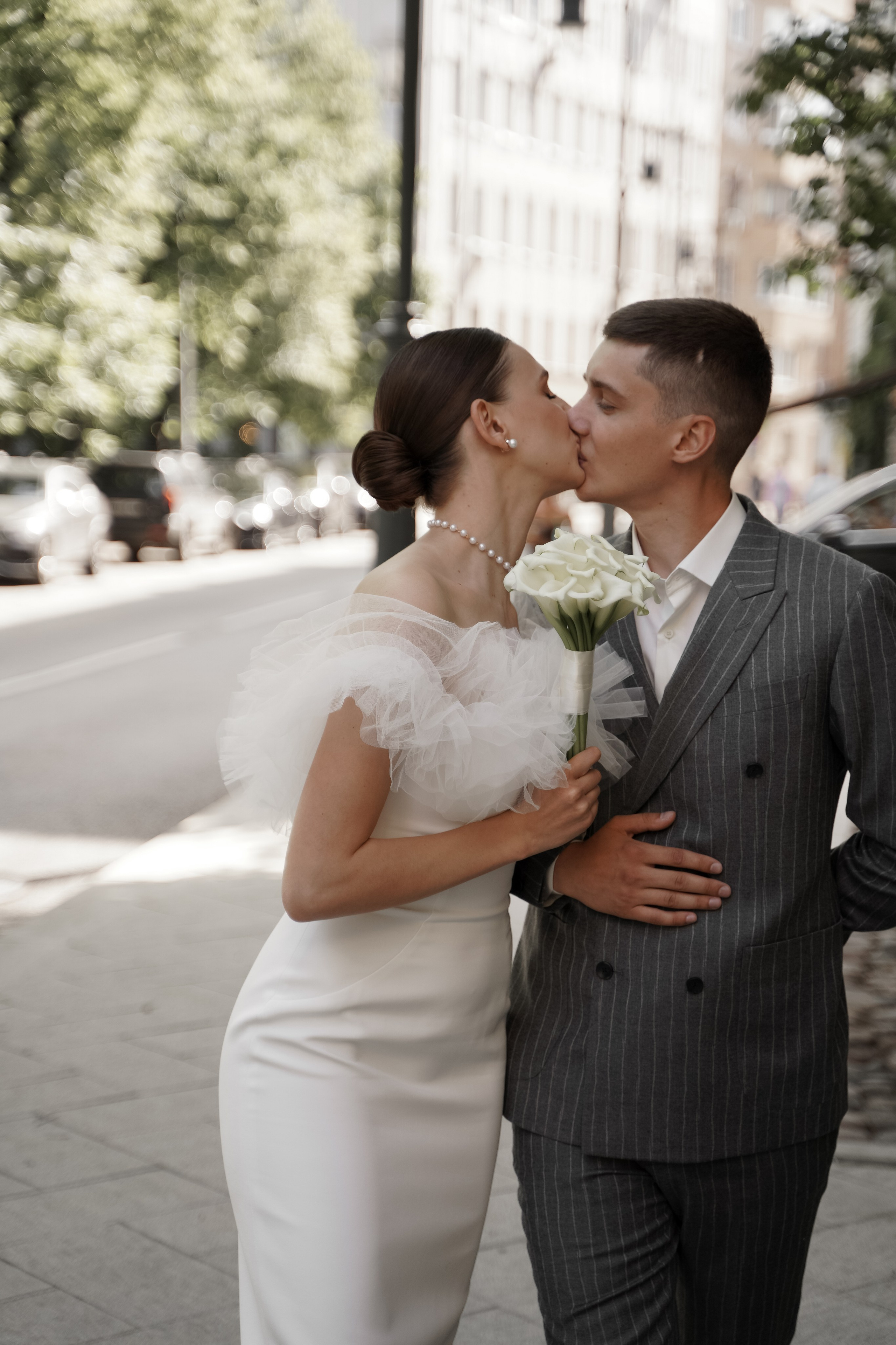 Дарья и Евгений. Свадебный фотограф Марина Попова