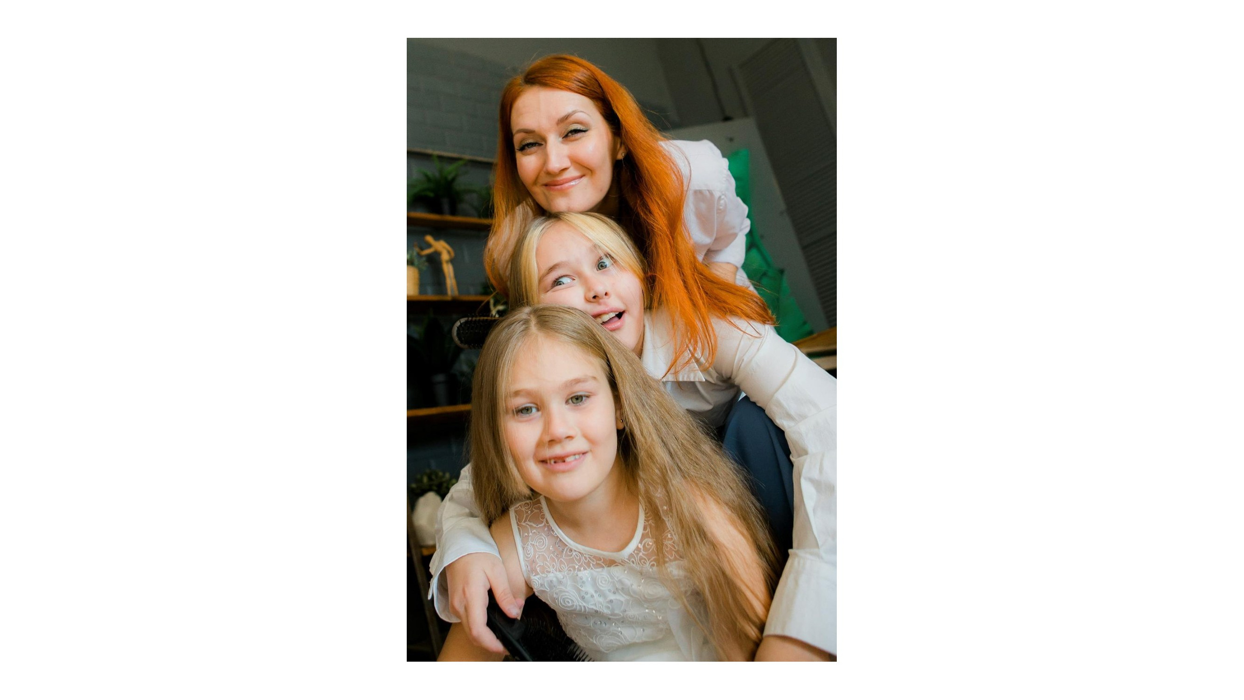 Девочки. Старт