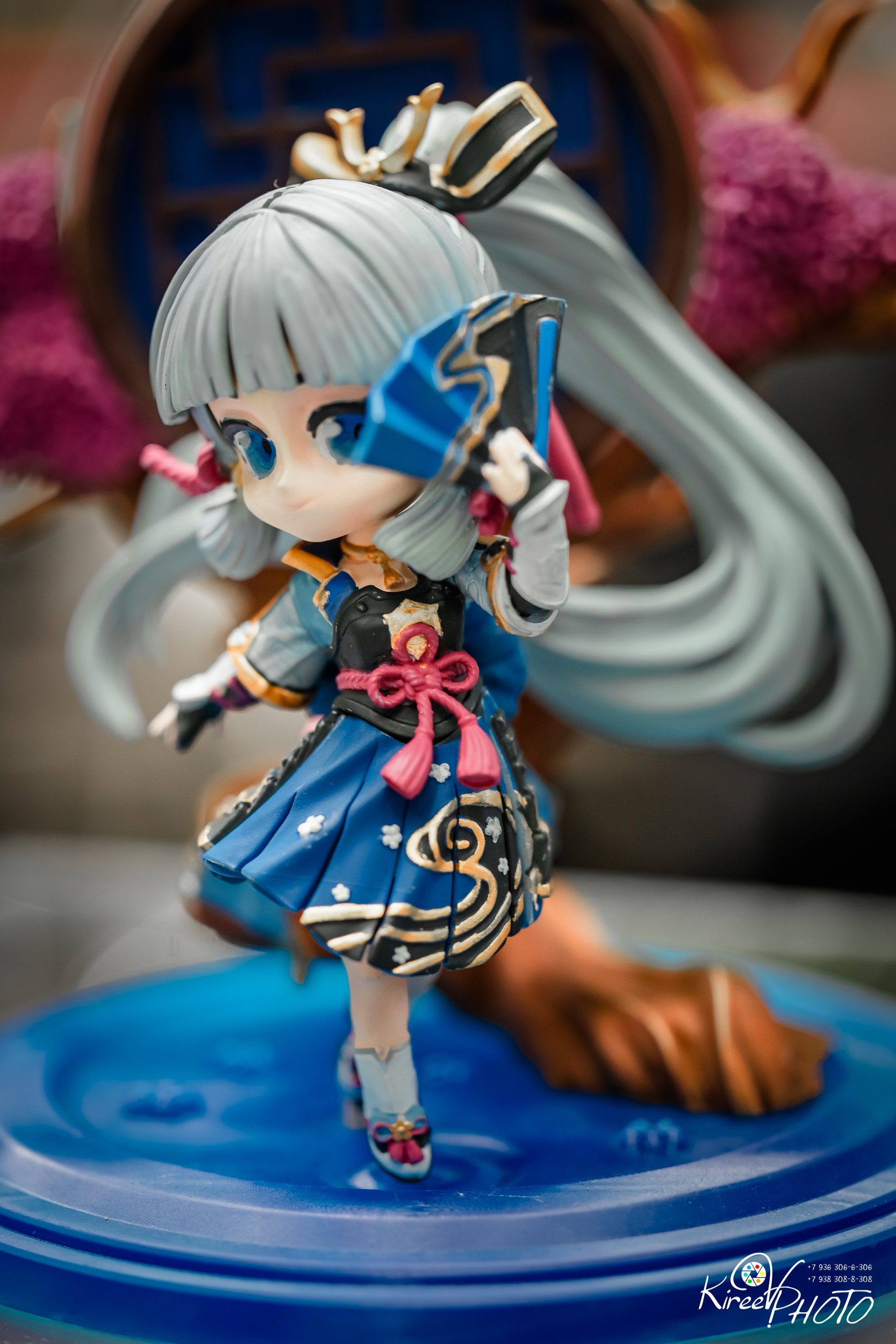 3D6 print японская фигурка