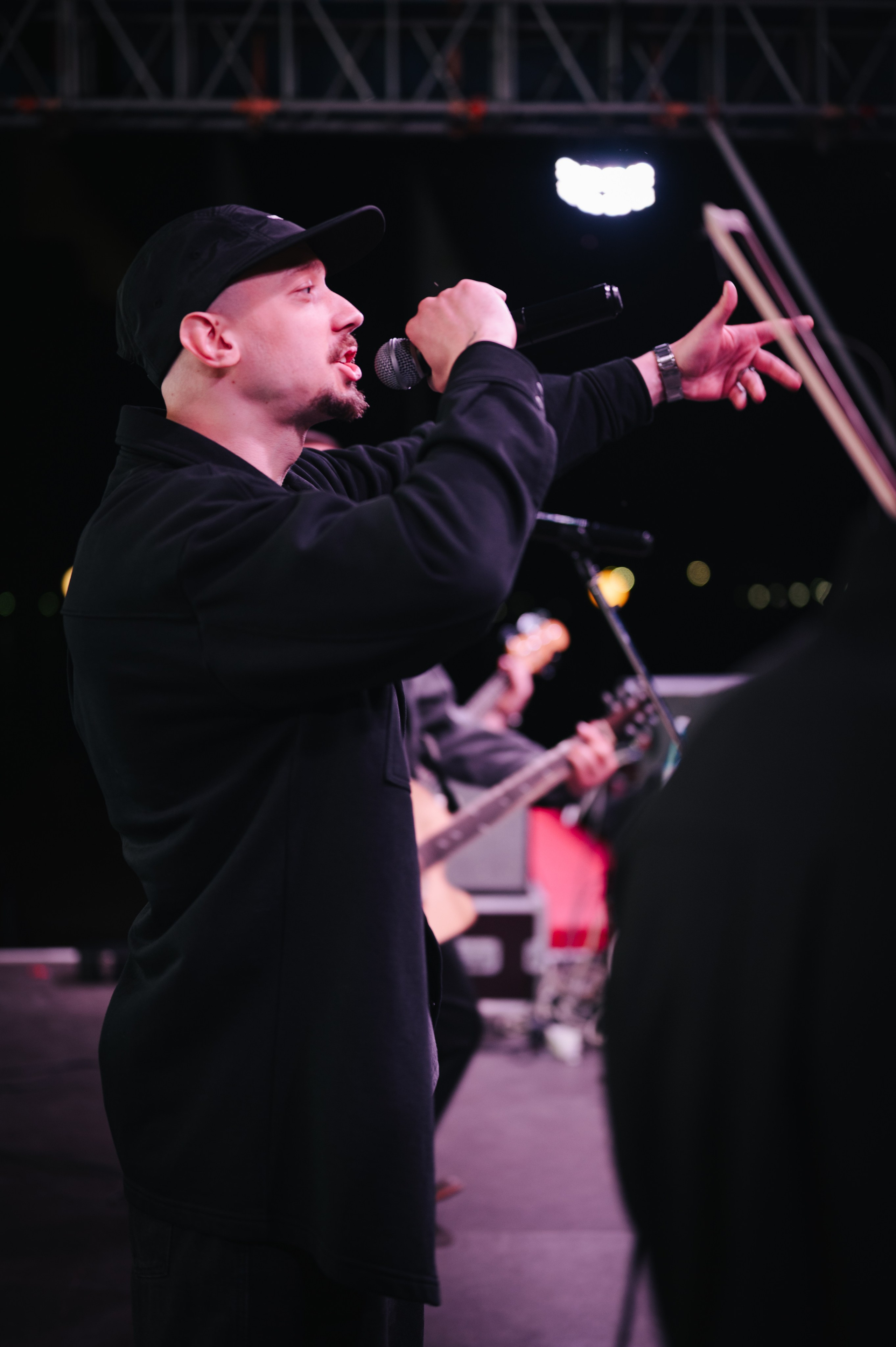 Савелiчъ Бэнд на фестивале «Канитель». Фотограф Анна Темнова. Пенза