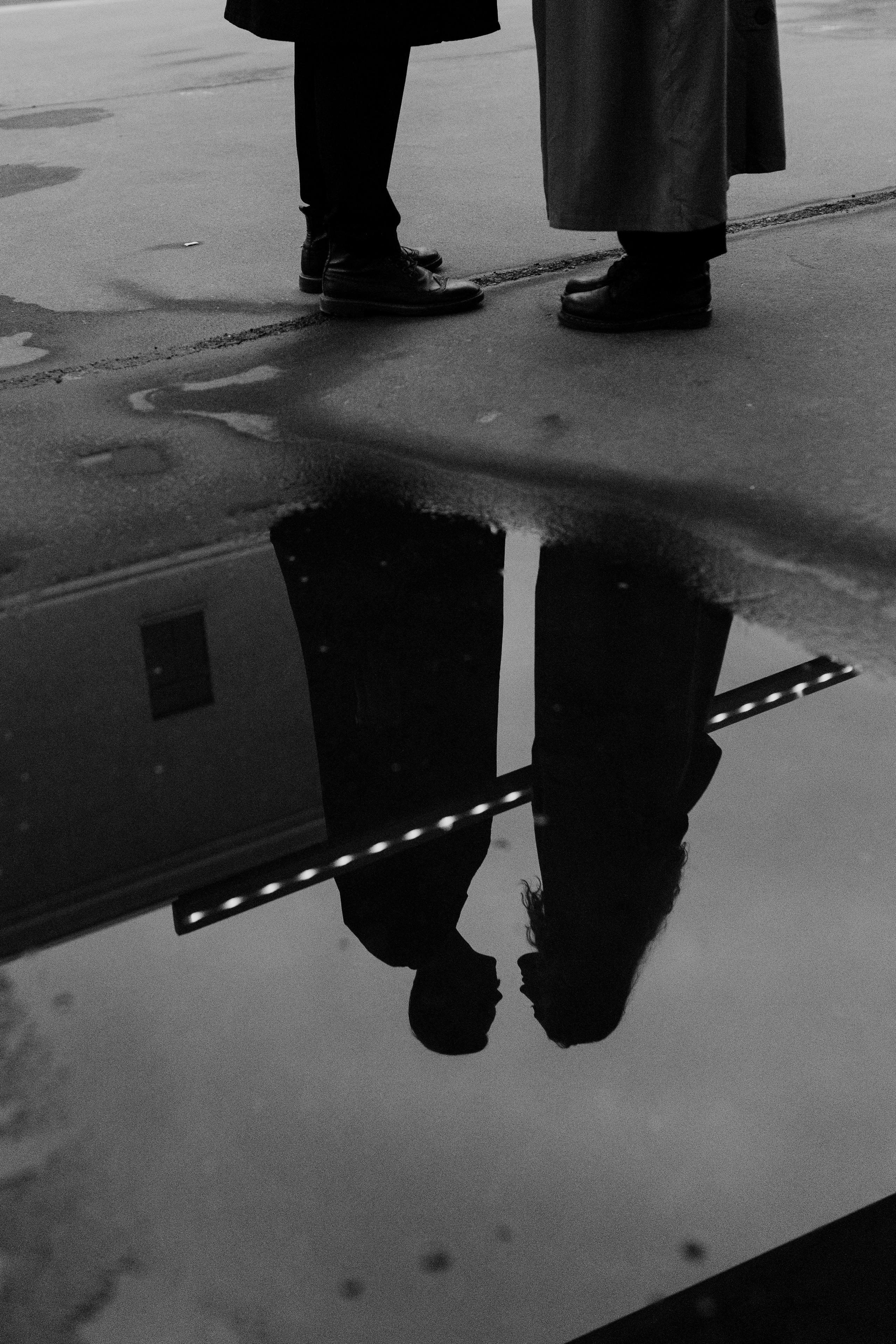 Хмурая осень. Фотограф в Москве Таня Быкова