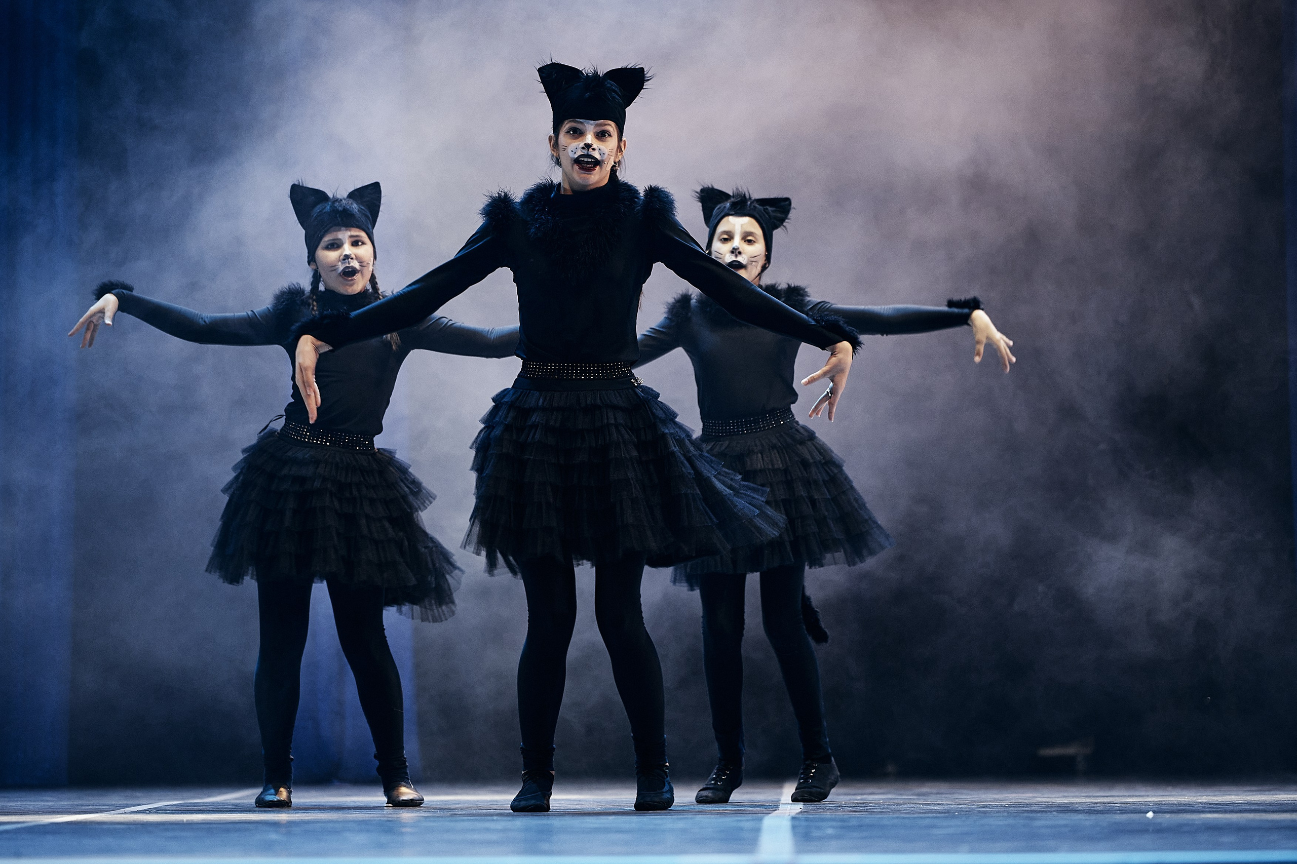 Спектакль «Синяя птица». Семейный и репортажной фотограф в Красноярске и Москве Виктор Бабинцев