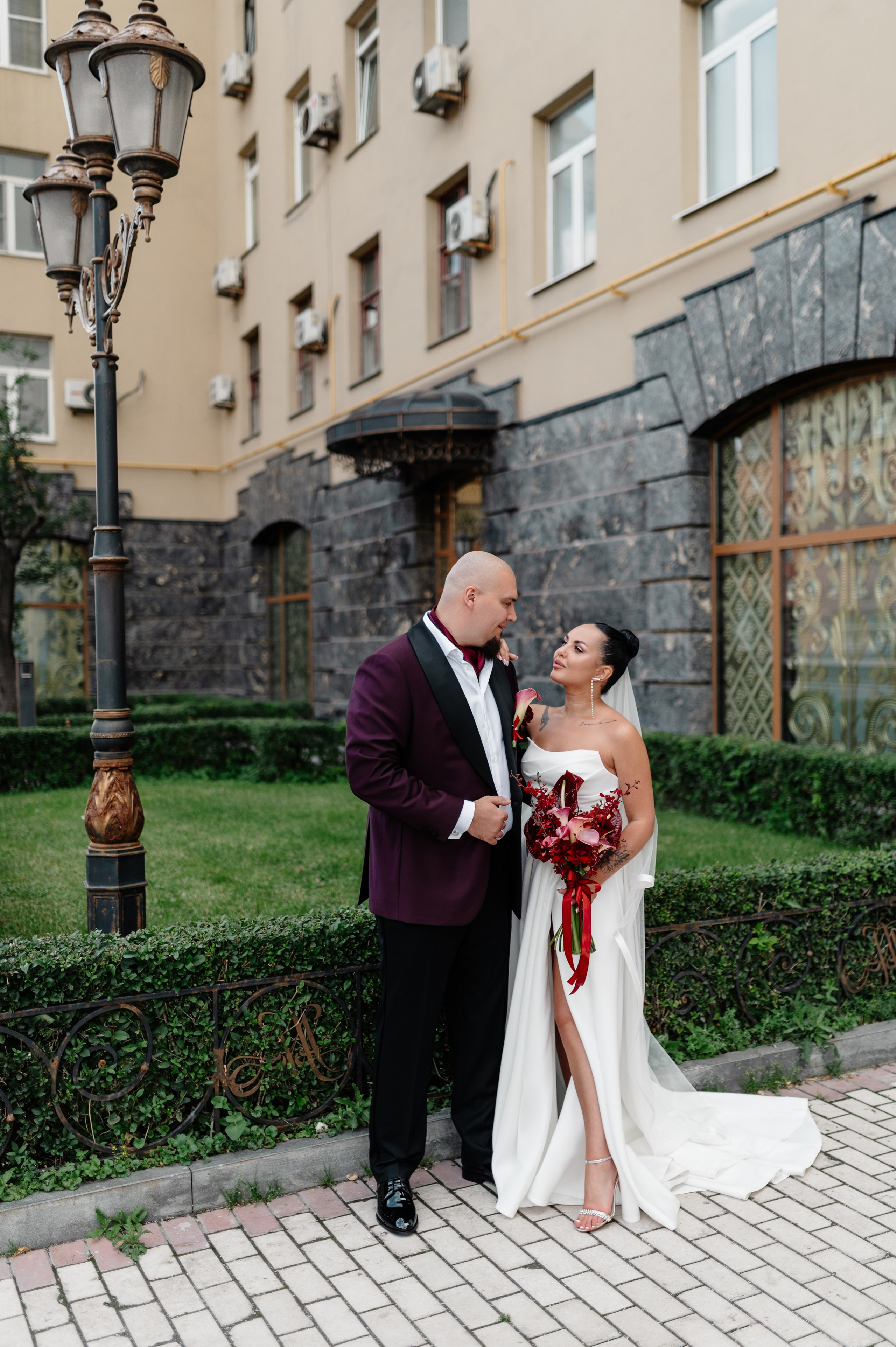 Marina & Sasha. Свадебный и индивидуальный фотограф Никита Роут | Москва