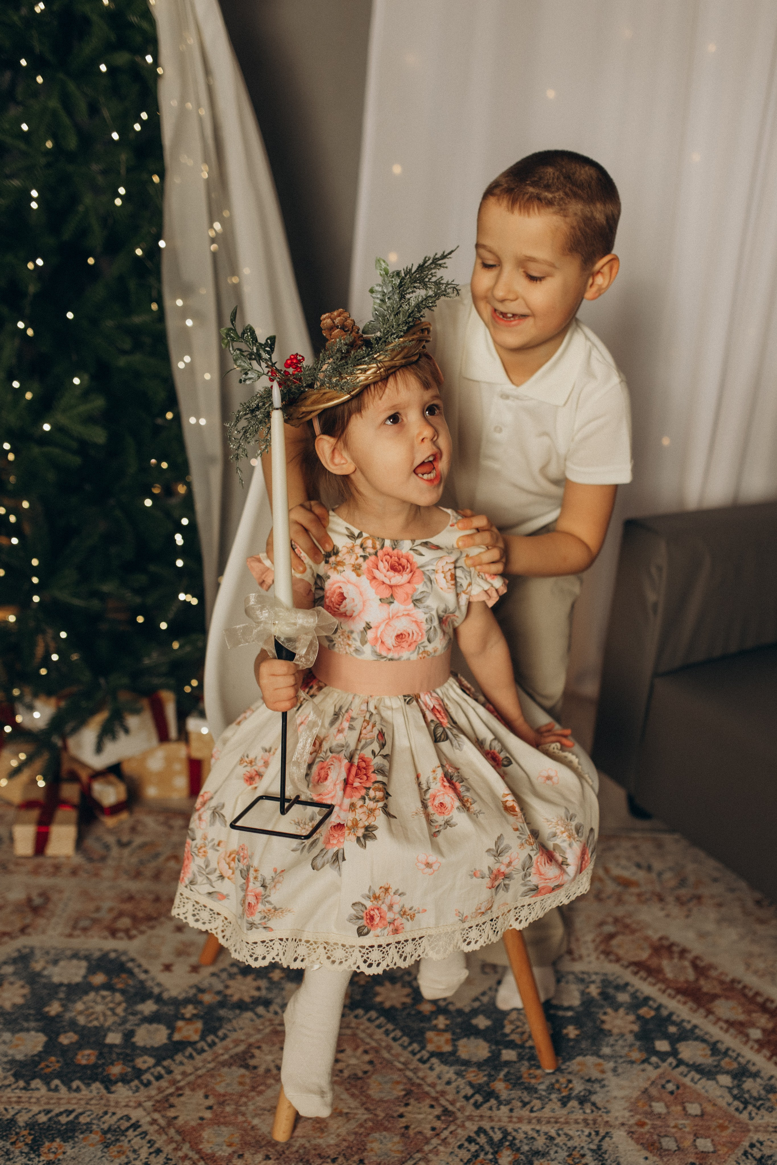 День рождения только раз в году. Семейный фотограф lifestyle в Новосибирске Елена Шпилевая