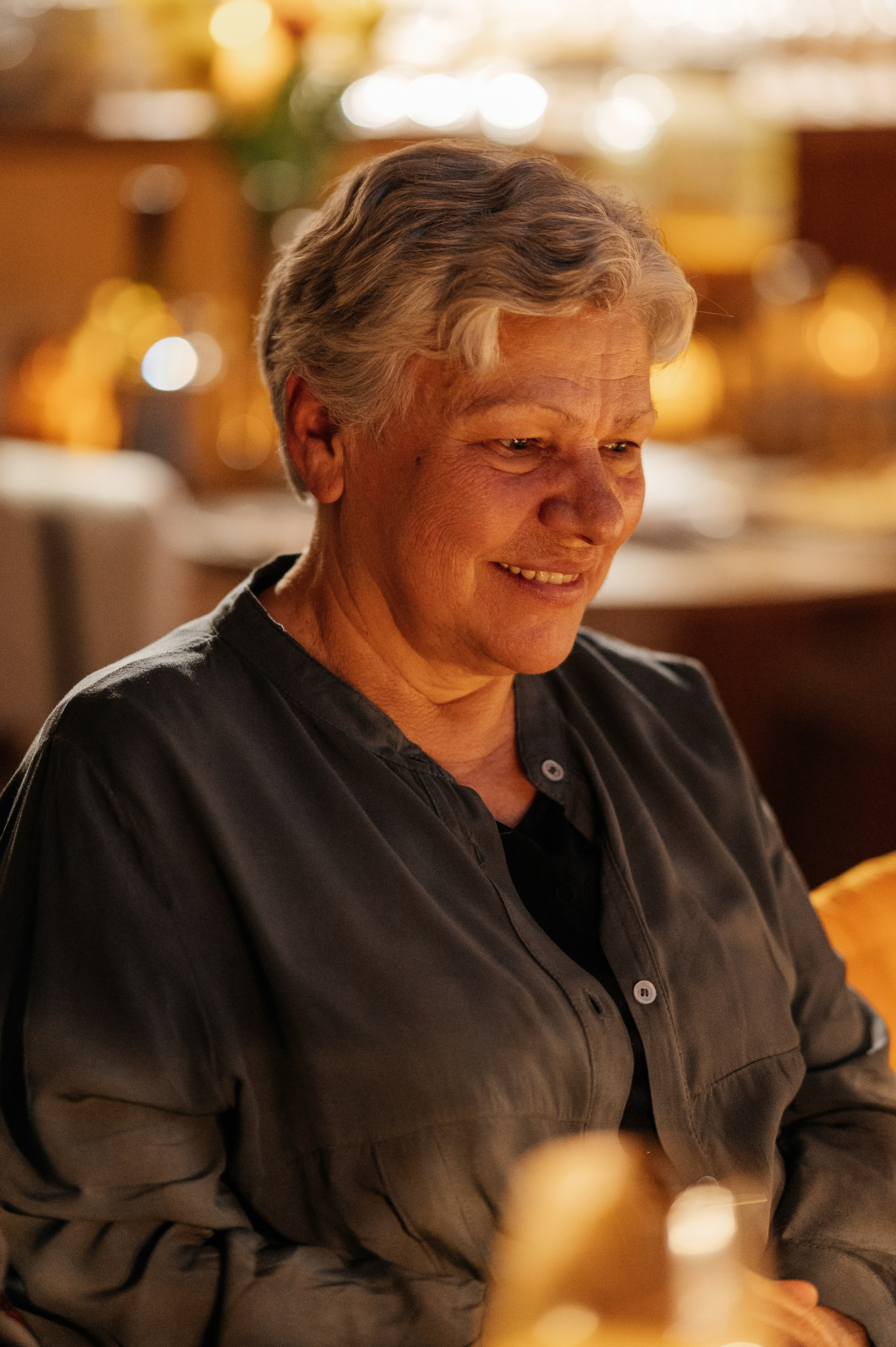 Невероятно атмосферный семейный ужин. Wedding photographer in Moscow and around the world Andrey Medvednikov