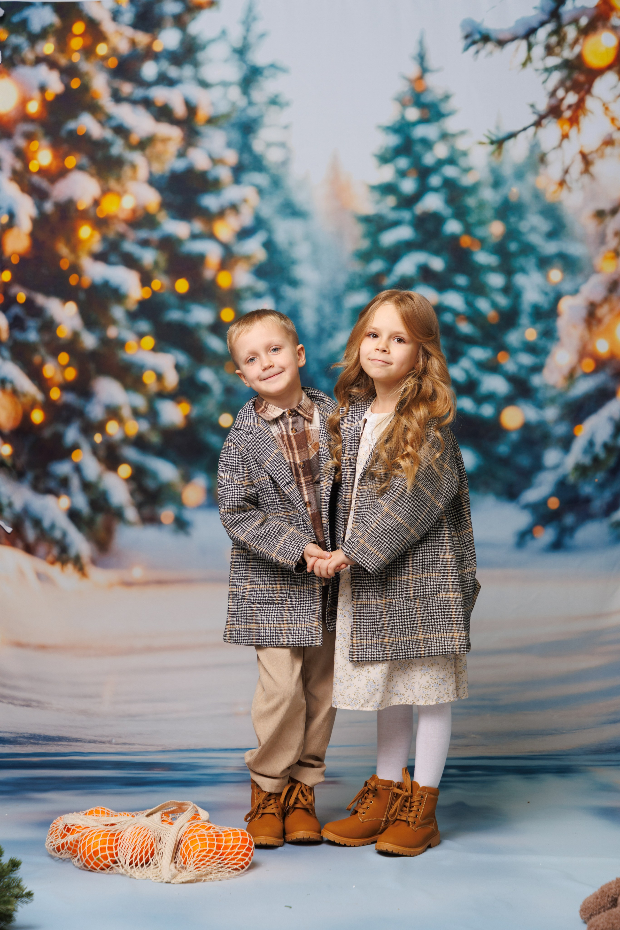 Лёд. Детская фотостудия Москва