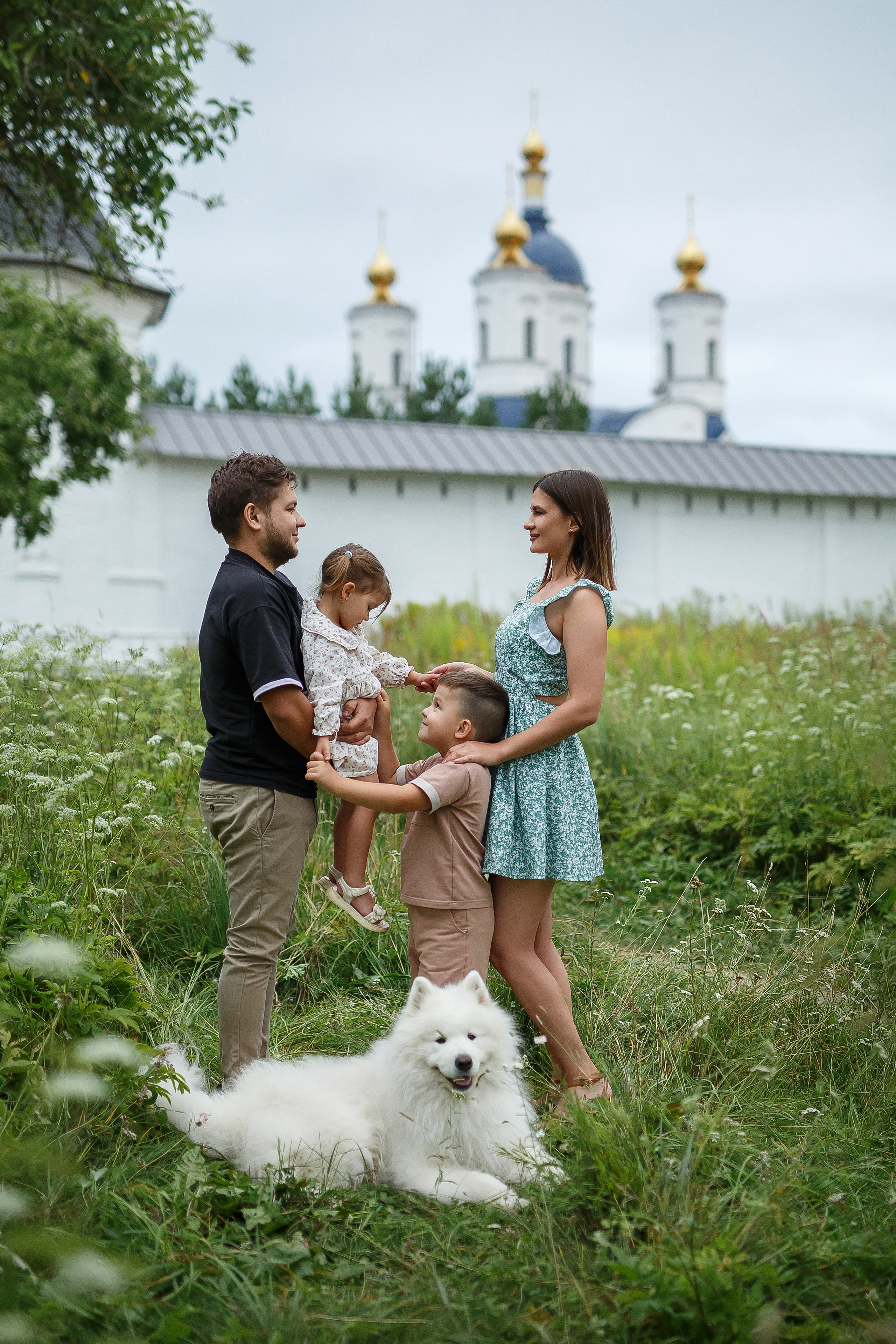 Прогулочные фотосессии. Семейный фотограф в Брянске Александра Щербакова