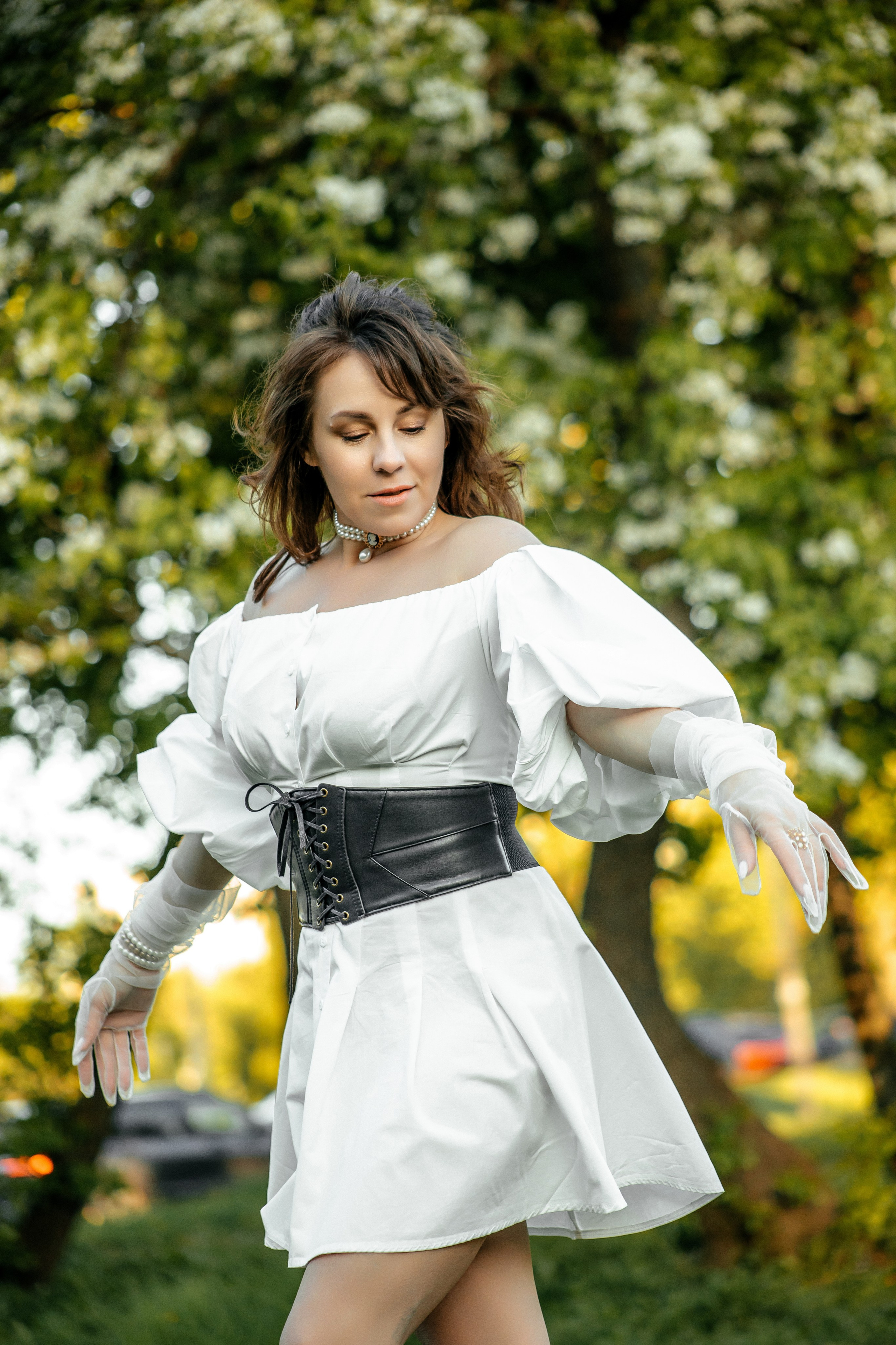 Белое цветение. Elena Sova — семейный и женский фотограф в Санкт-Петербурге