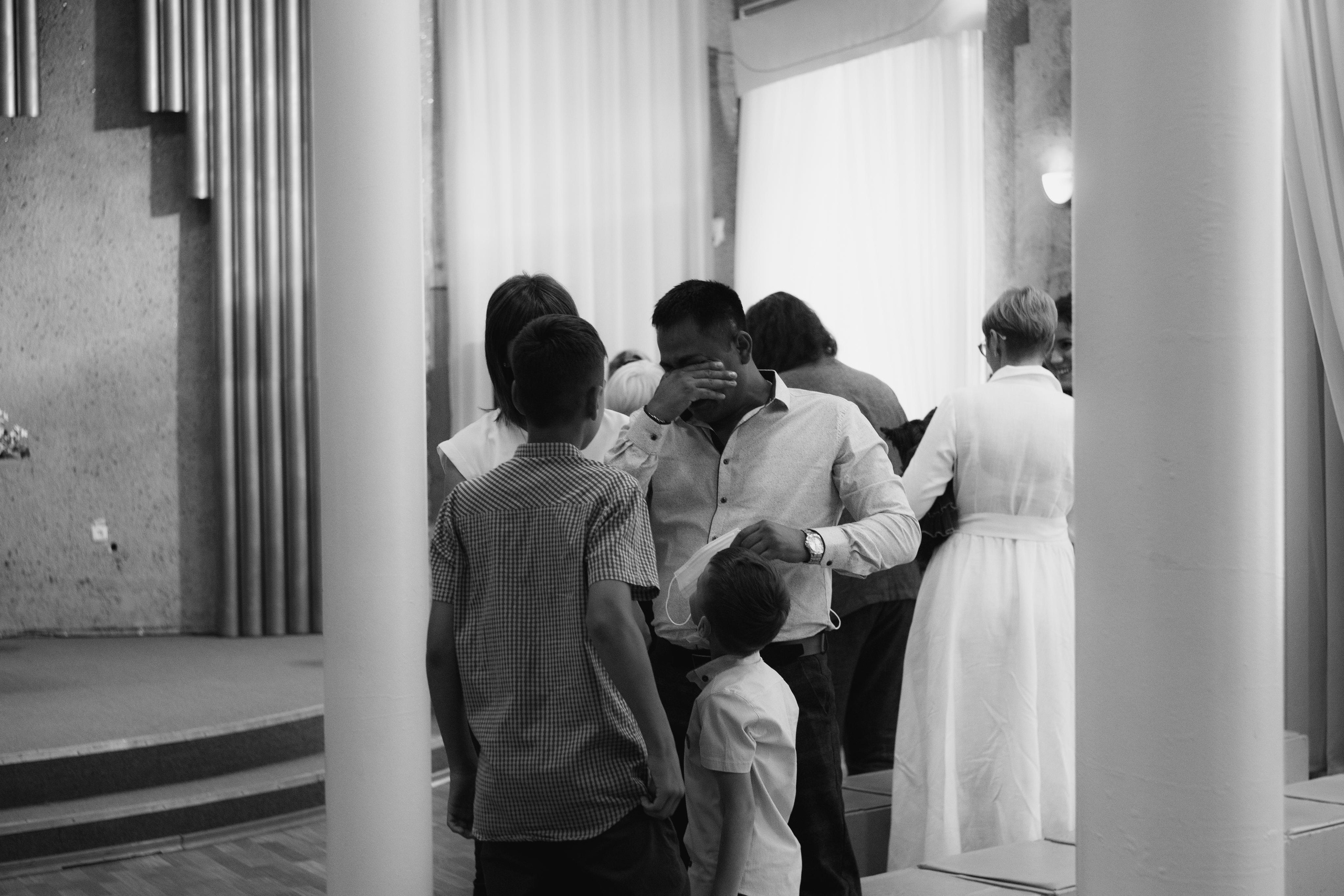 Свадебные. Фотограф Анна Кирнос