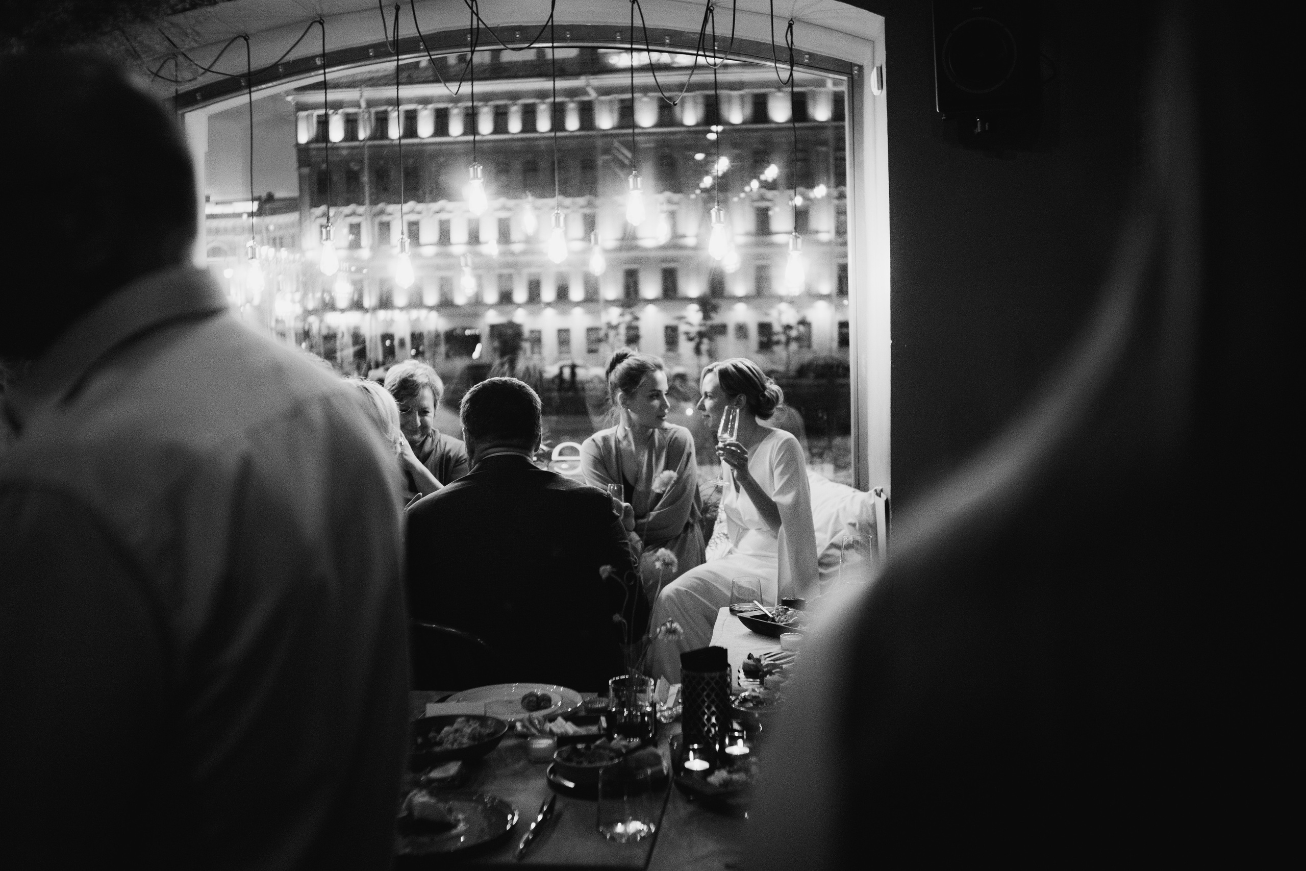 Свадебные. Фотограф Анна Кирнос