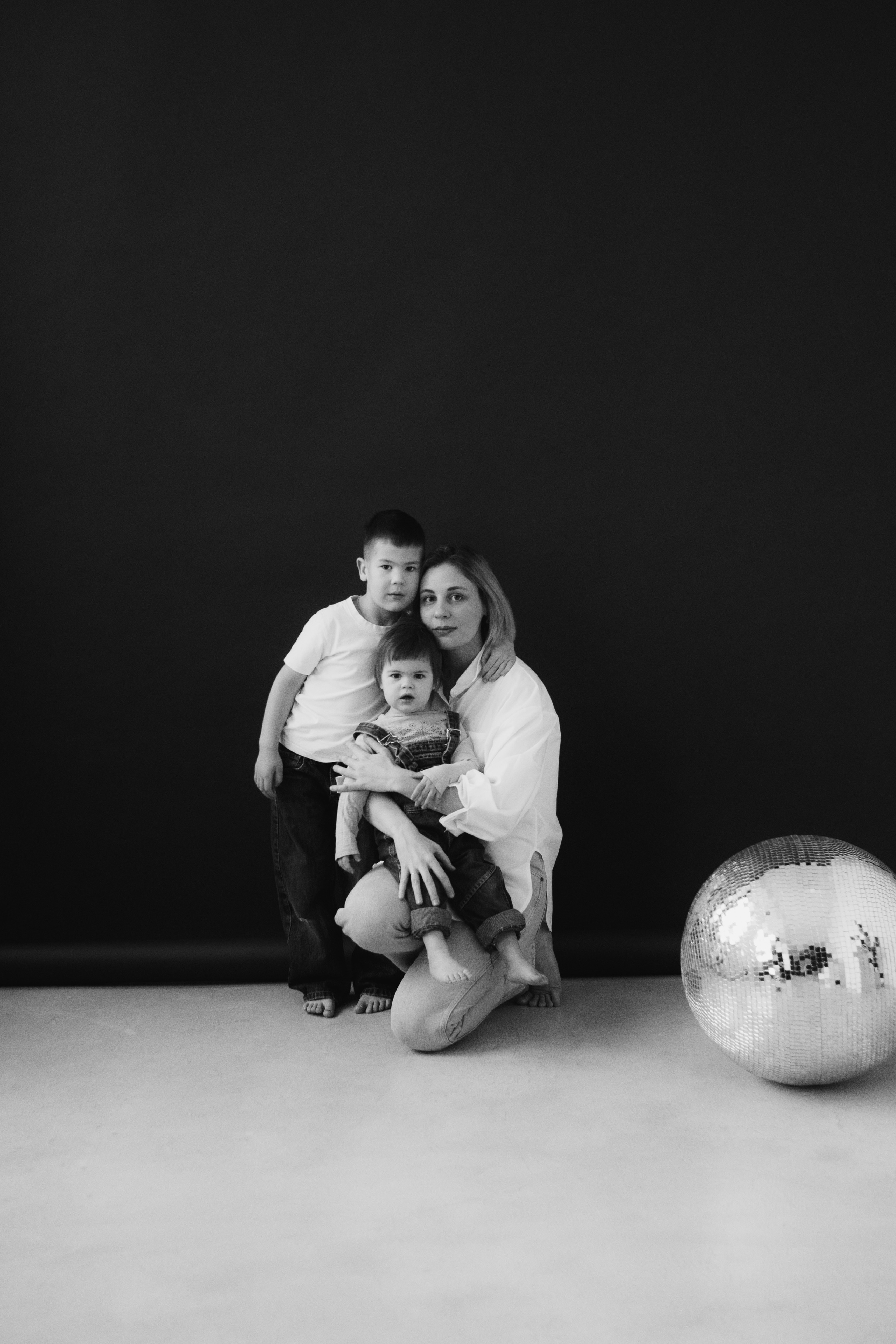 Семья. Фотограф Анна Кирнос