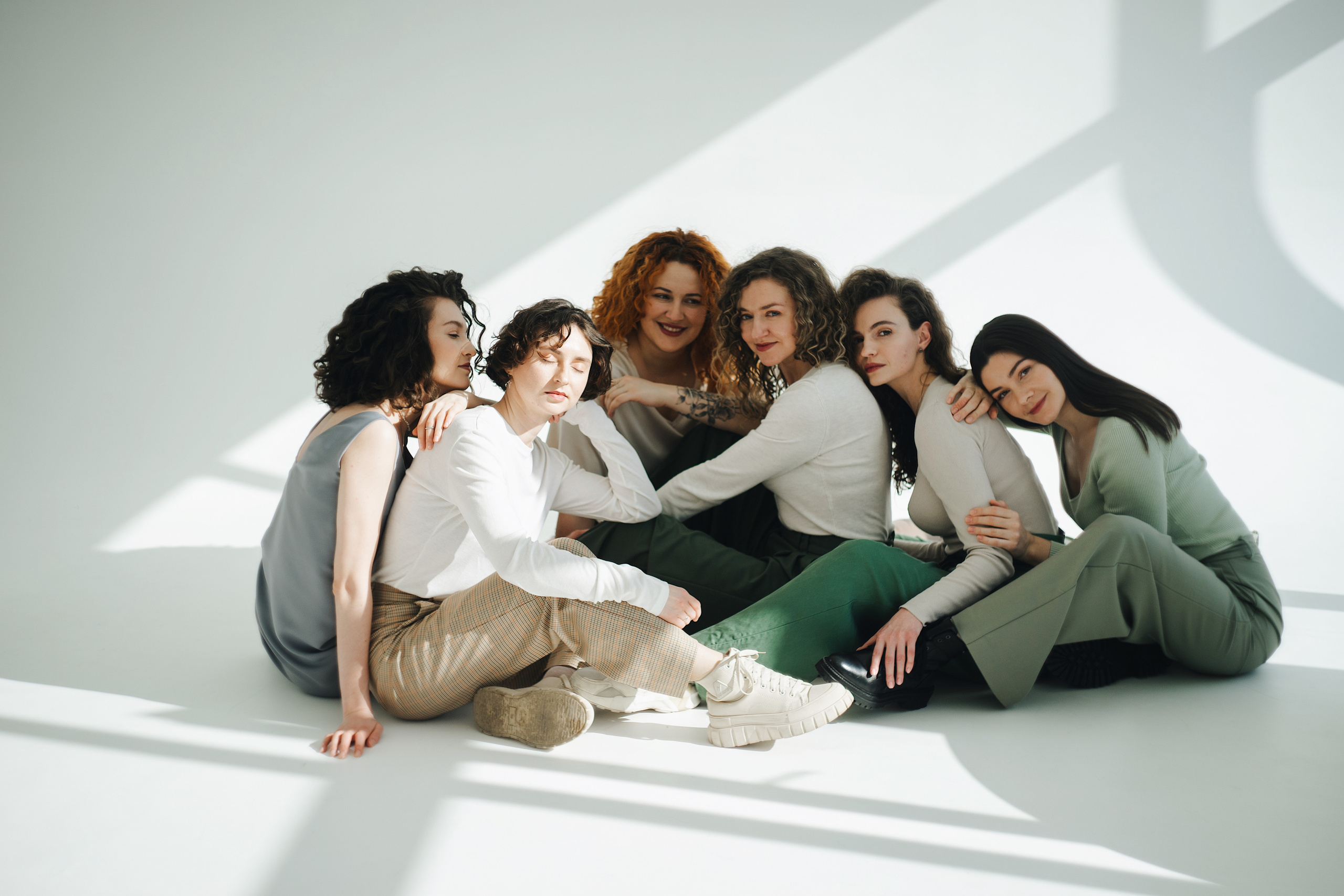 Семья. Фотограф Анна Кирнос