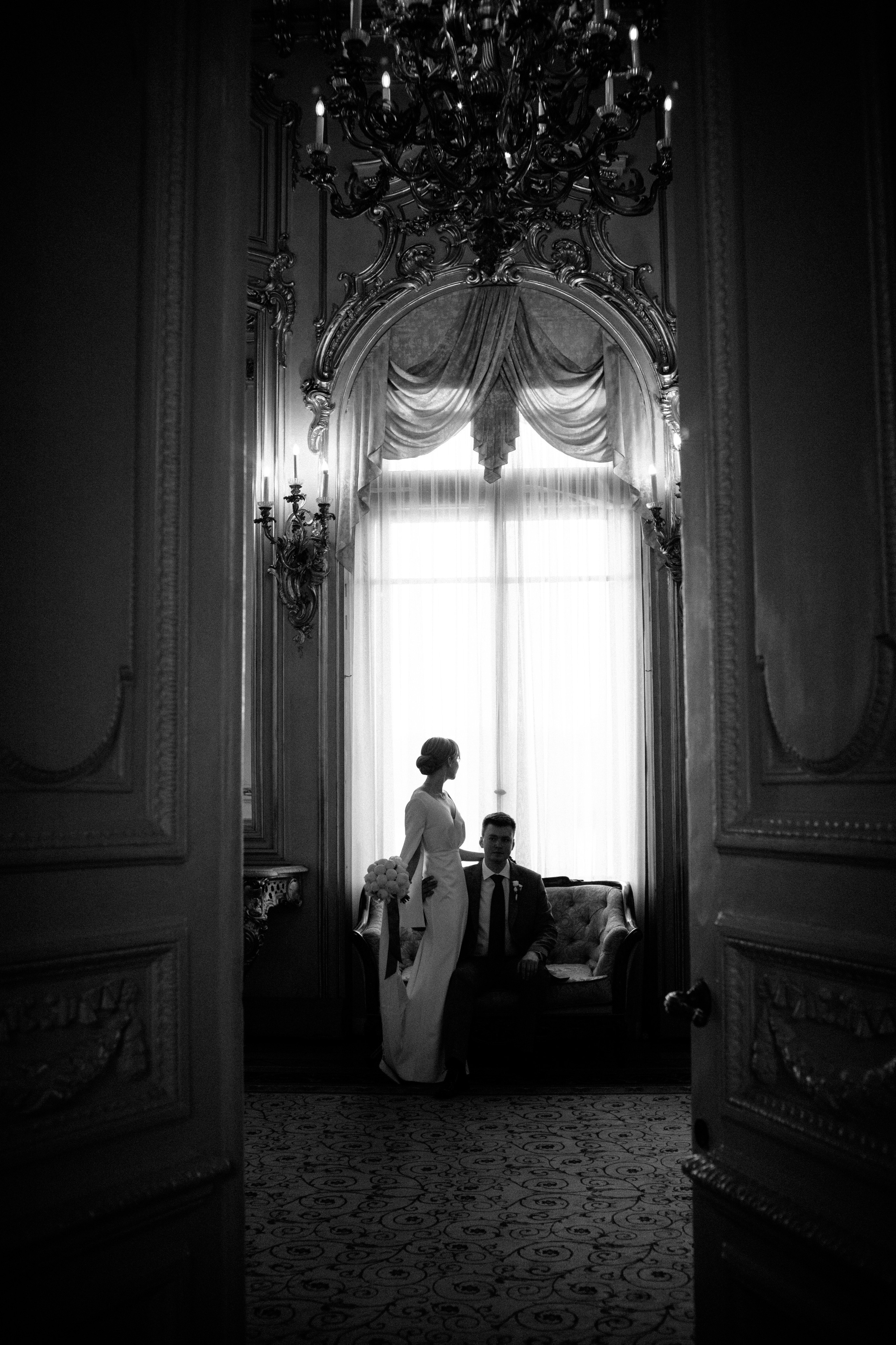 Свадебные. Фотограф Анна Кирнос