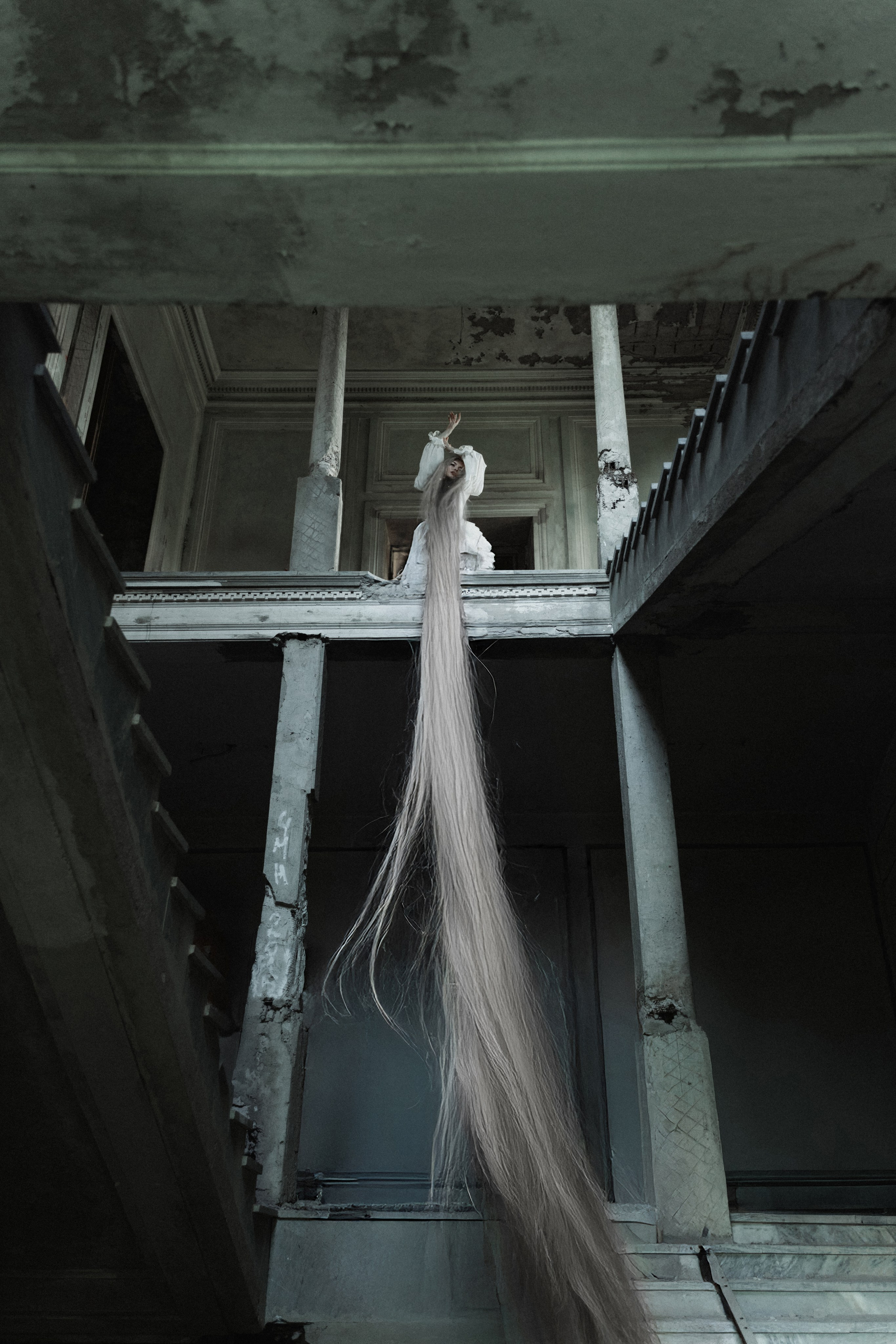Призрак. Фотограф Anita Mivchas