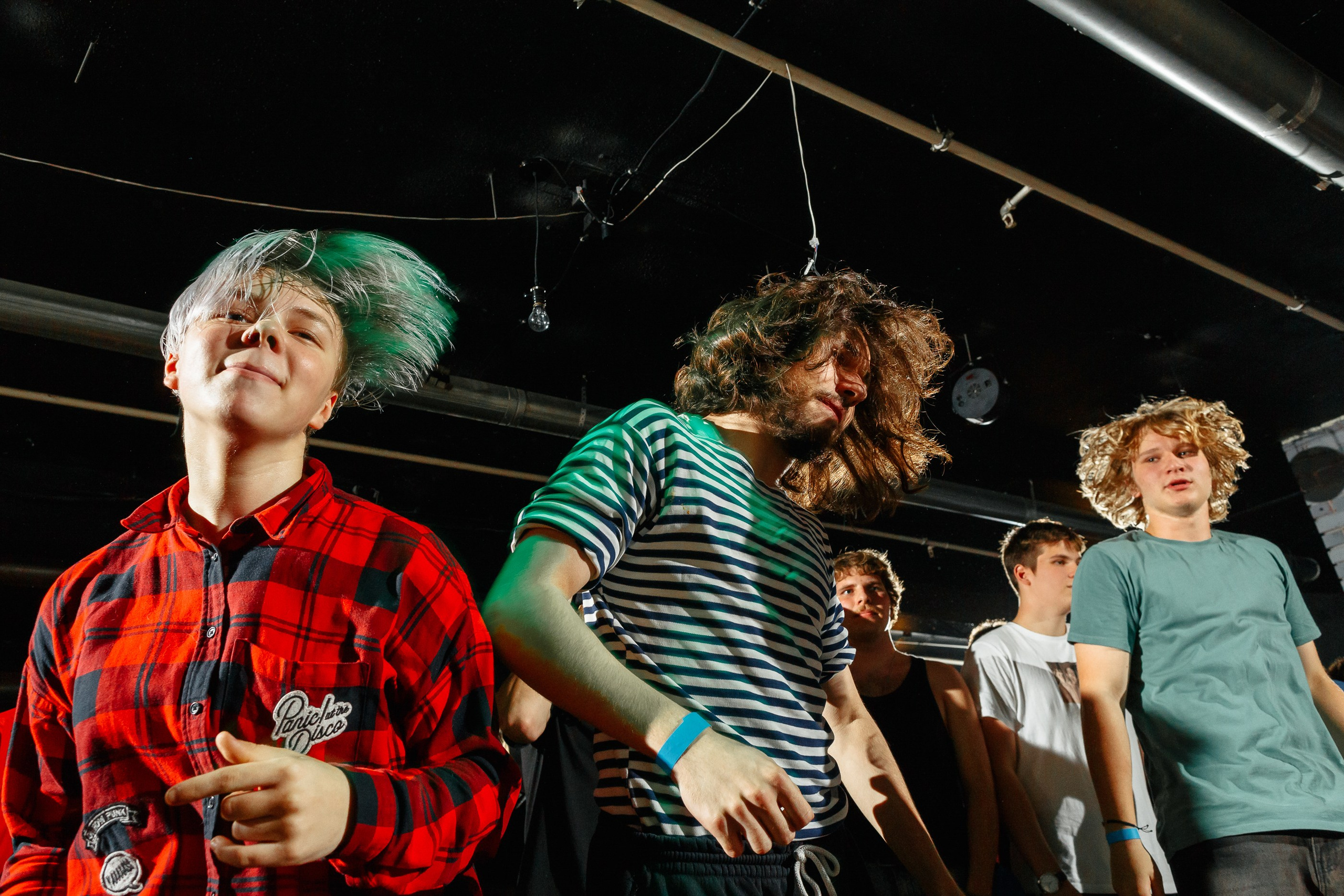 Punk- Rock концерт, в Арт-пространстве DADA. Валентин Ставер — свадебный и репортажный фотограф