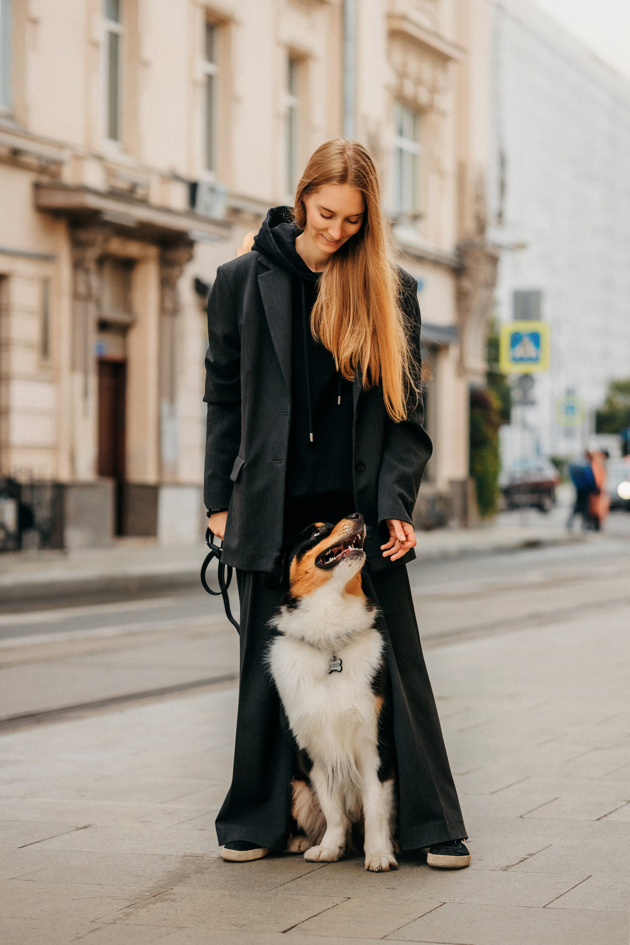 Лена и Рэй. Фотограф-анималист Елена Радченко, Москва