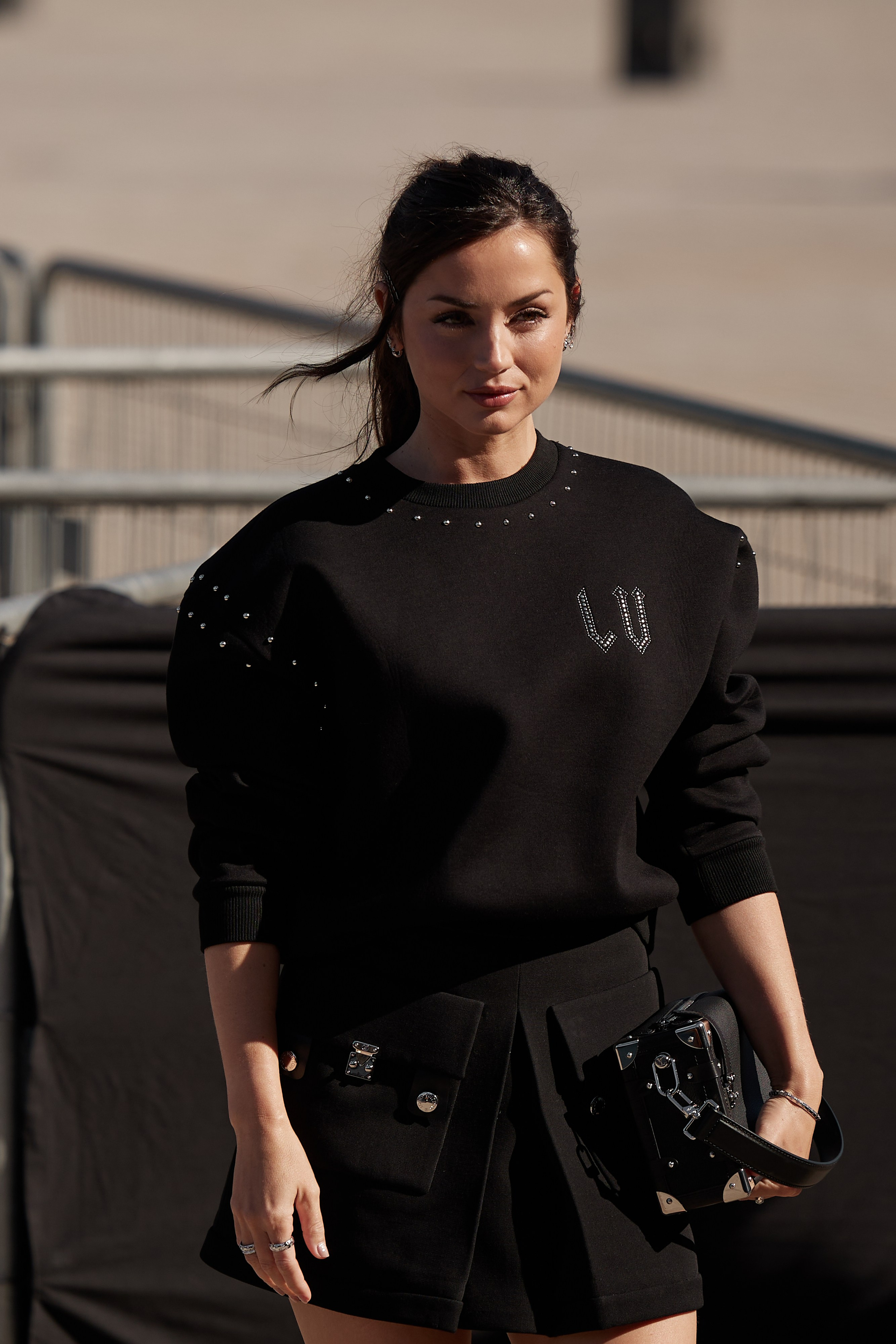 LOUIS VUITTON WOMENSWEAR SPRING-SUMMER 2026. Photographer in Milan Ivan Goncharov