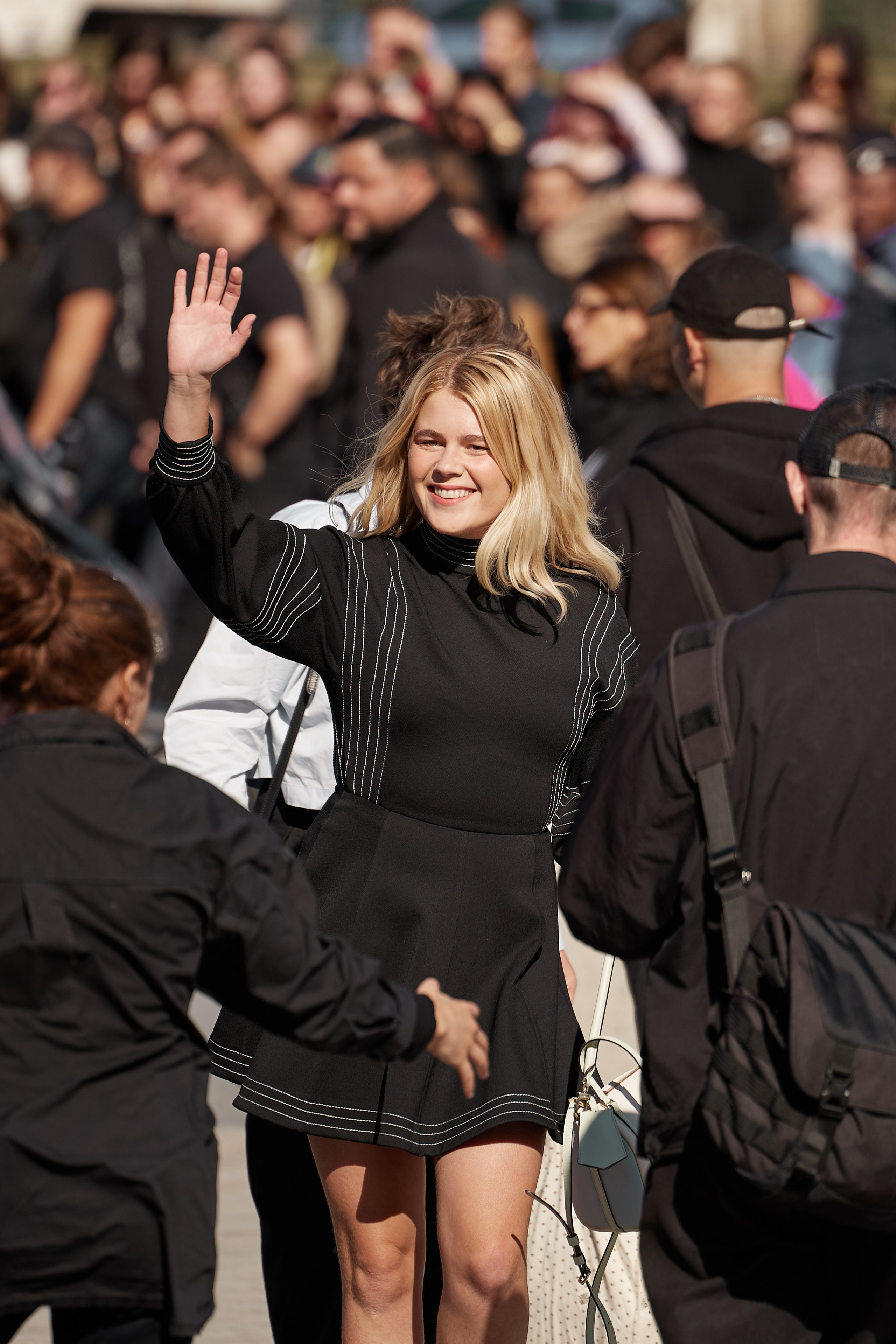 LOUIS VUITTON WOMENSWEAR SPRING-SUMMER 2026. Photographer in Milan Ivan Goncharov