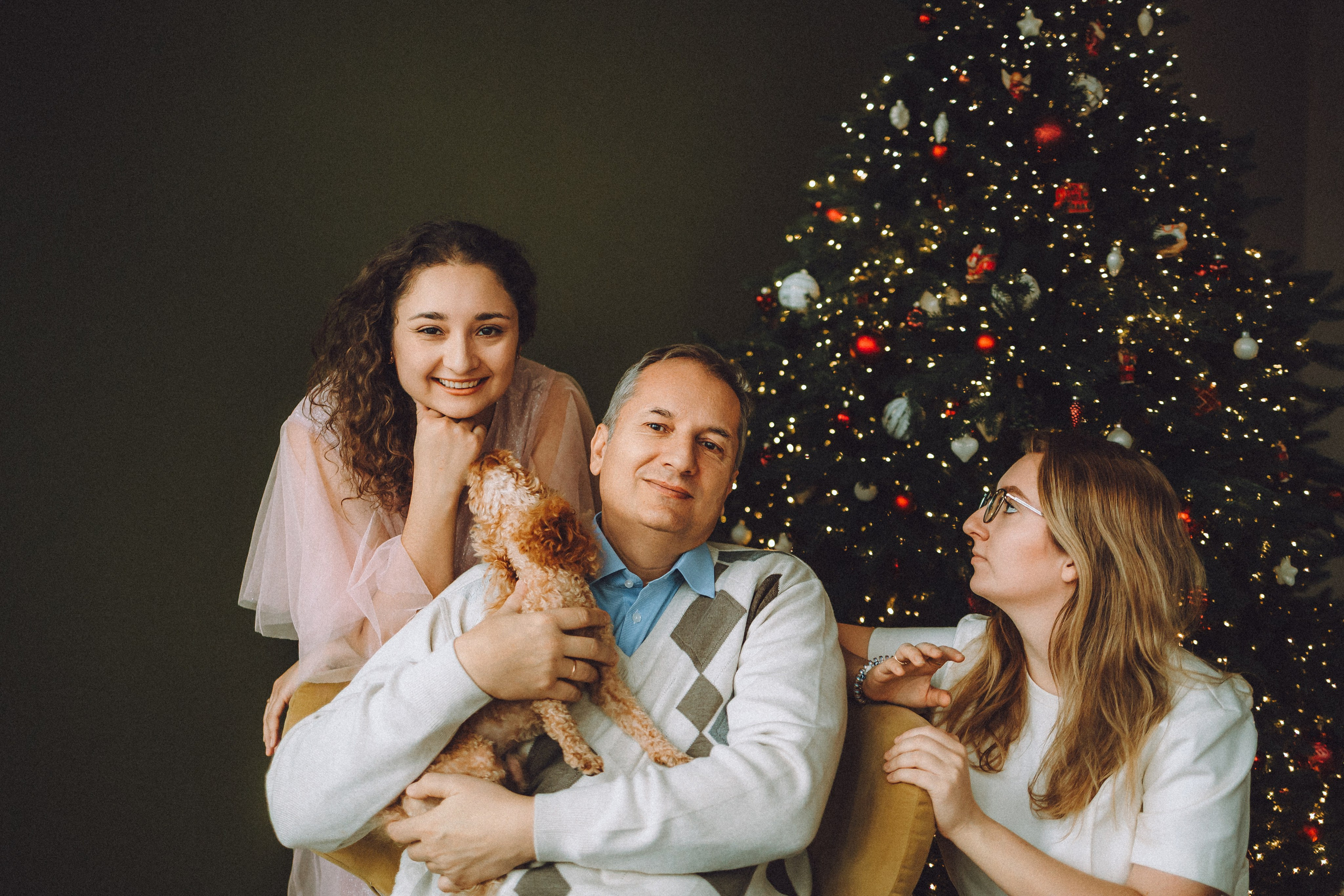 Джули, Шелли и их семья