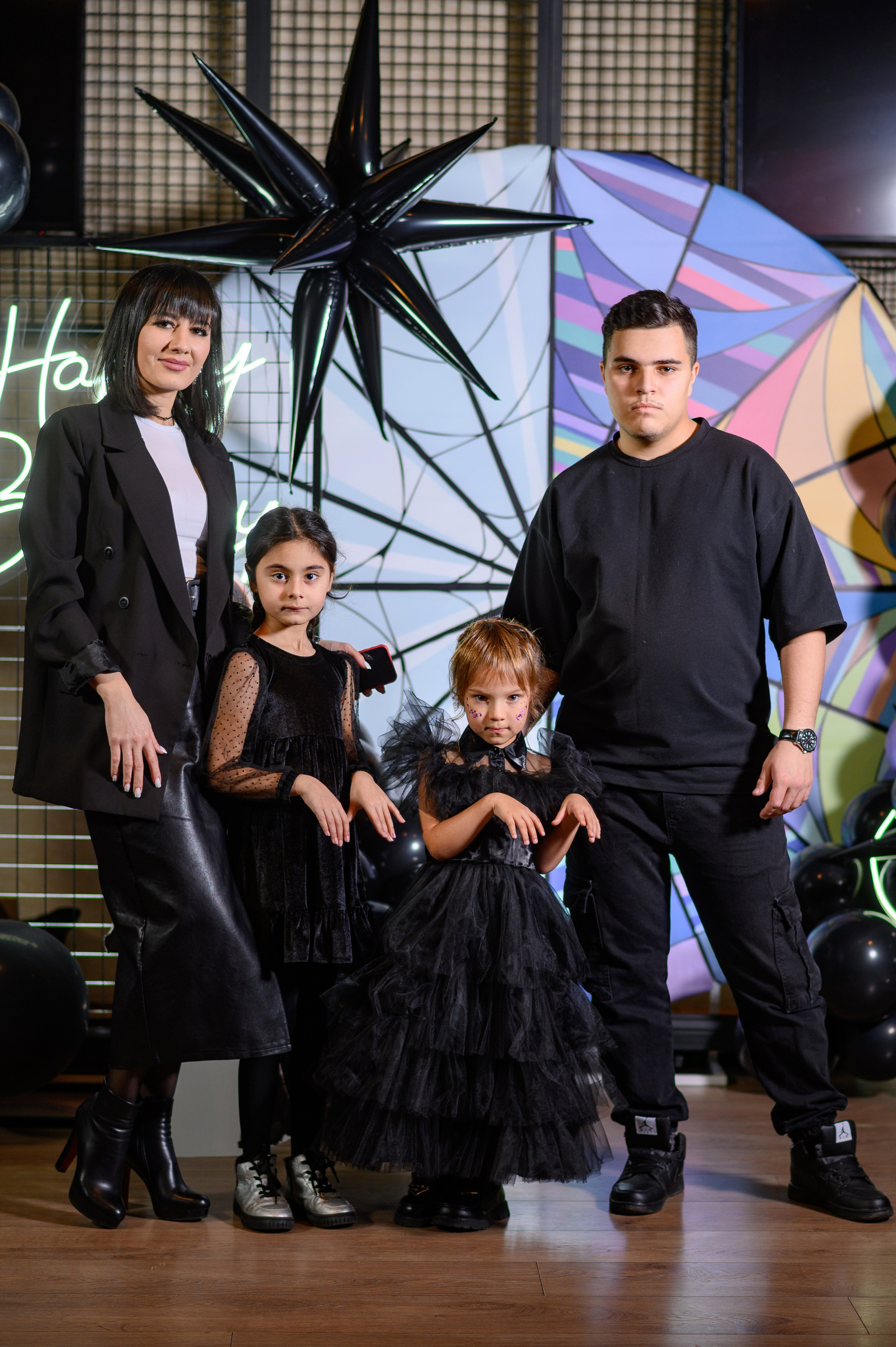 Вечеринка в сите Уэнсдэй. Фотограф в Липецке Ковалько Евгений