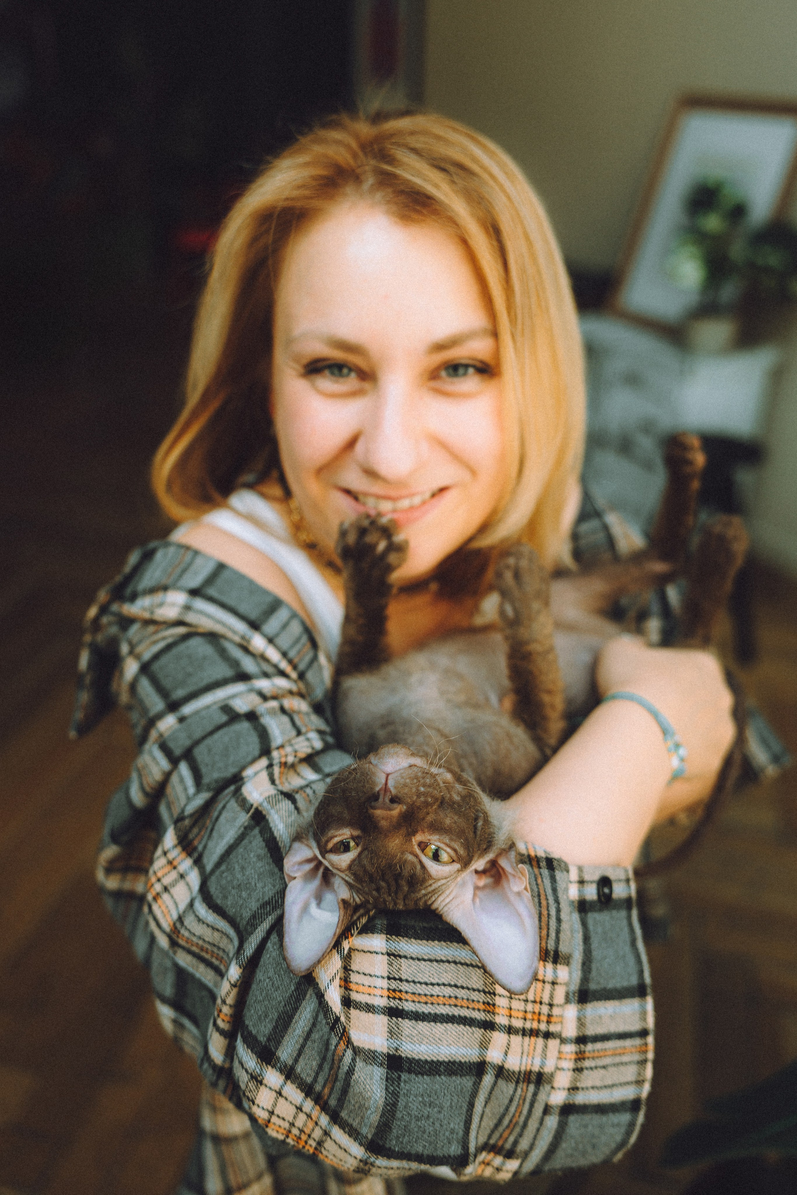 Кокос, Света, Динара и Вилли